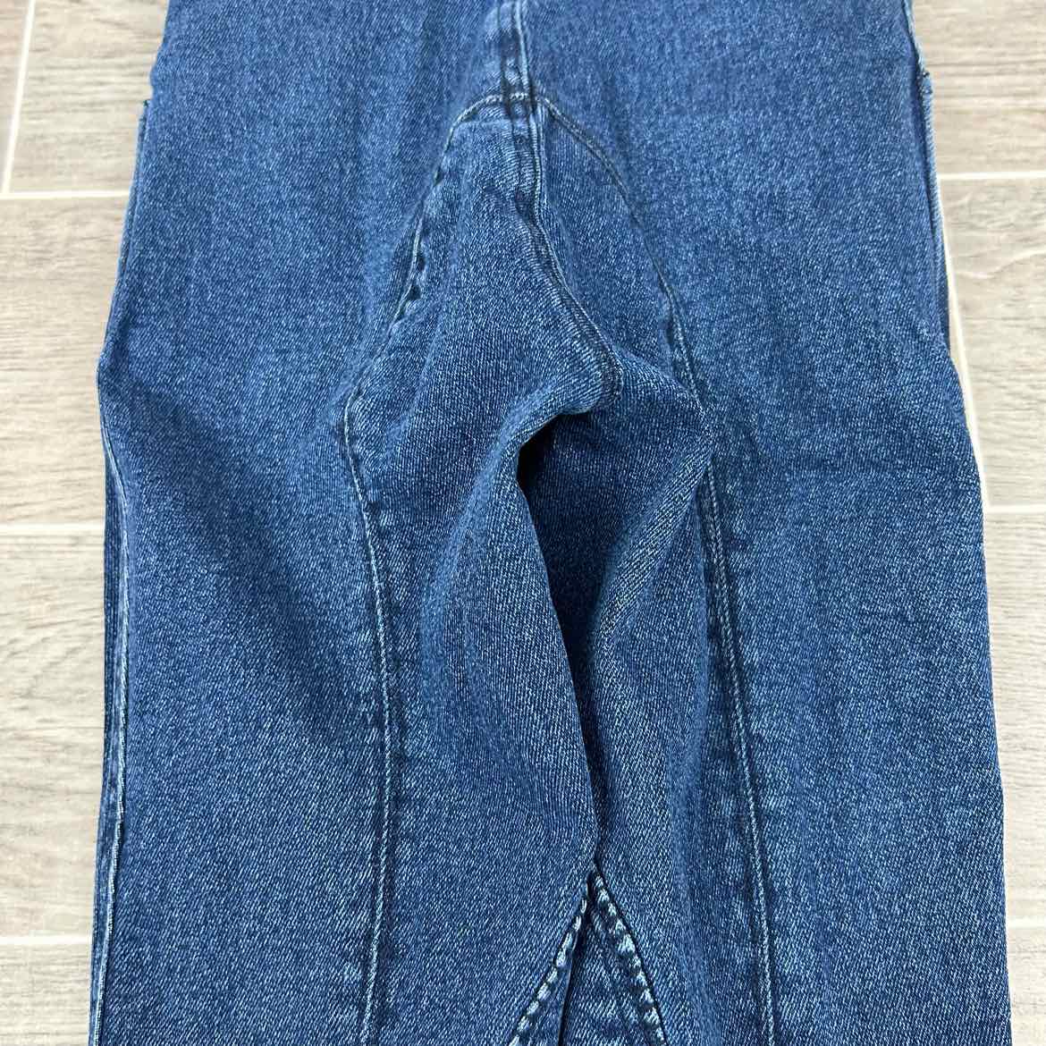 Jacson Wear Children's Denim Knee Patch Riding Jean Breeches, Size 8, Brand New