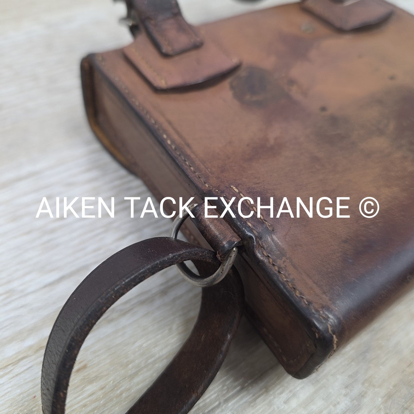 Ladies Sandwich Case with James Dixon & Sons Sandwich Tin & Flask