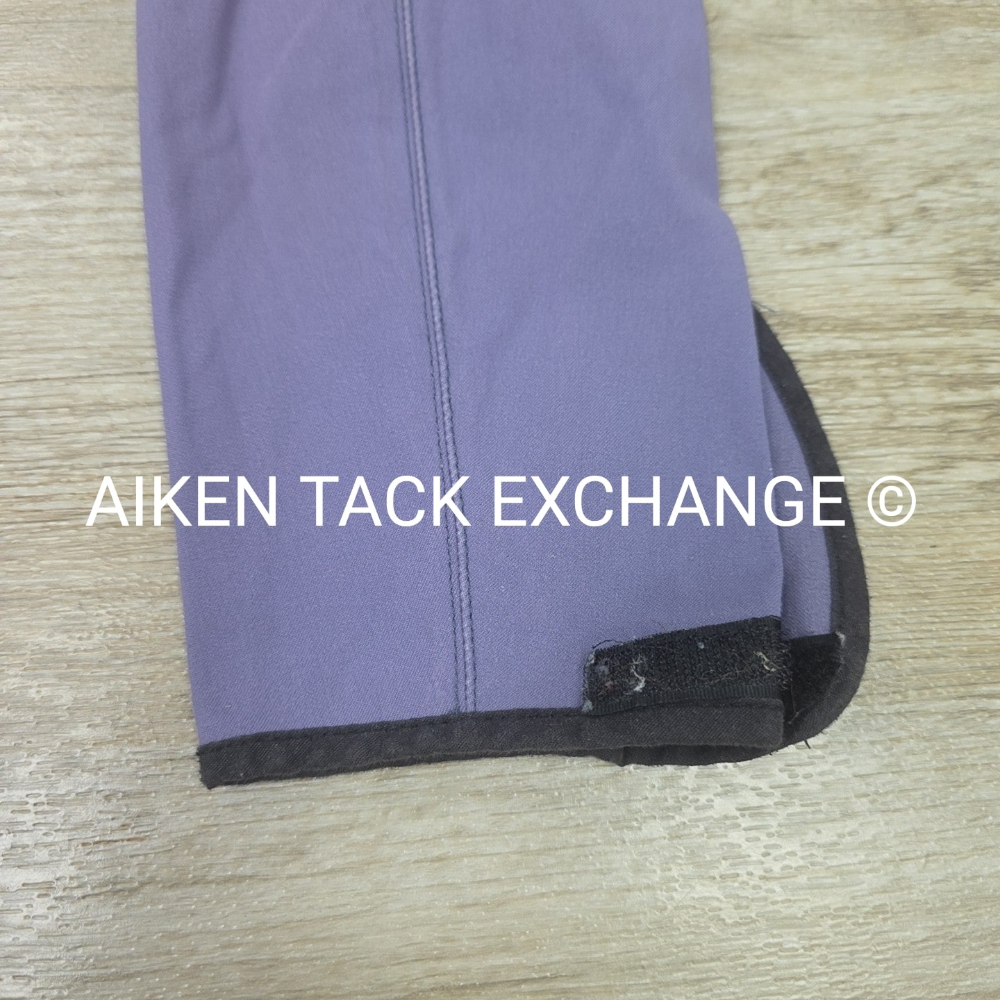 Tailored Sportsman Trophy Hunter Knee Patch Breeches, Ultra Violet, Size 24