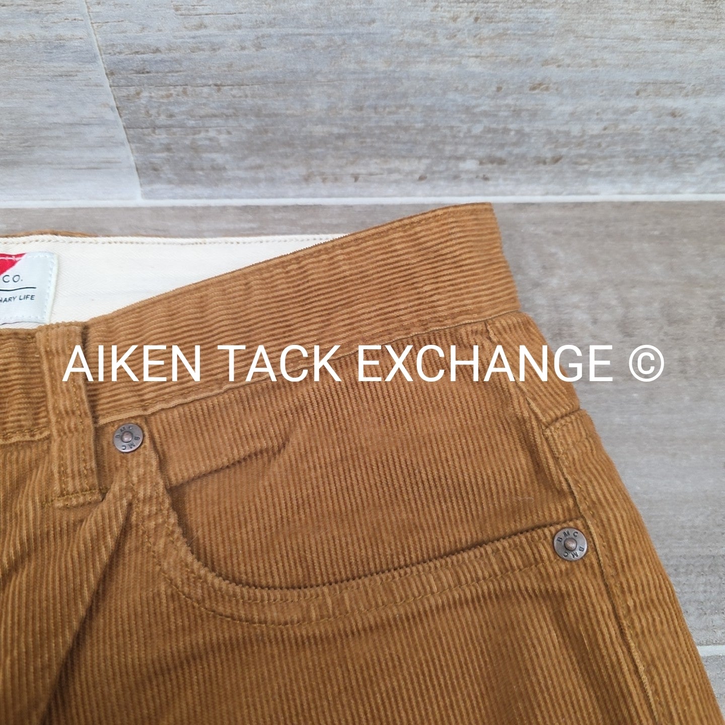 Best Made Co. Men's Corduroy Trousers, Size 30 x 30