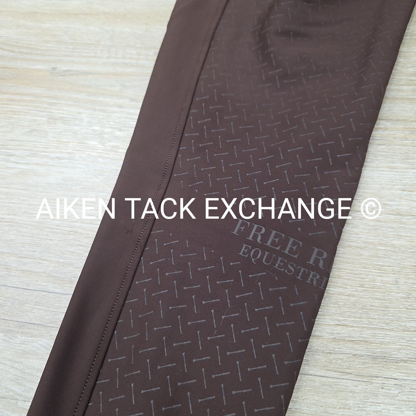 Free Ride Equestrian Silicone Grip Full Seat Tights, Size X-Small