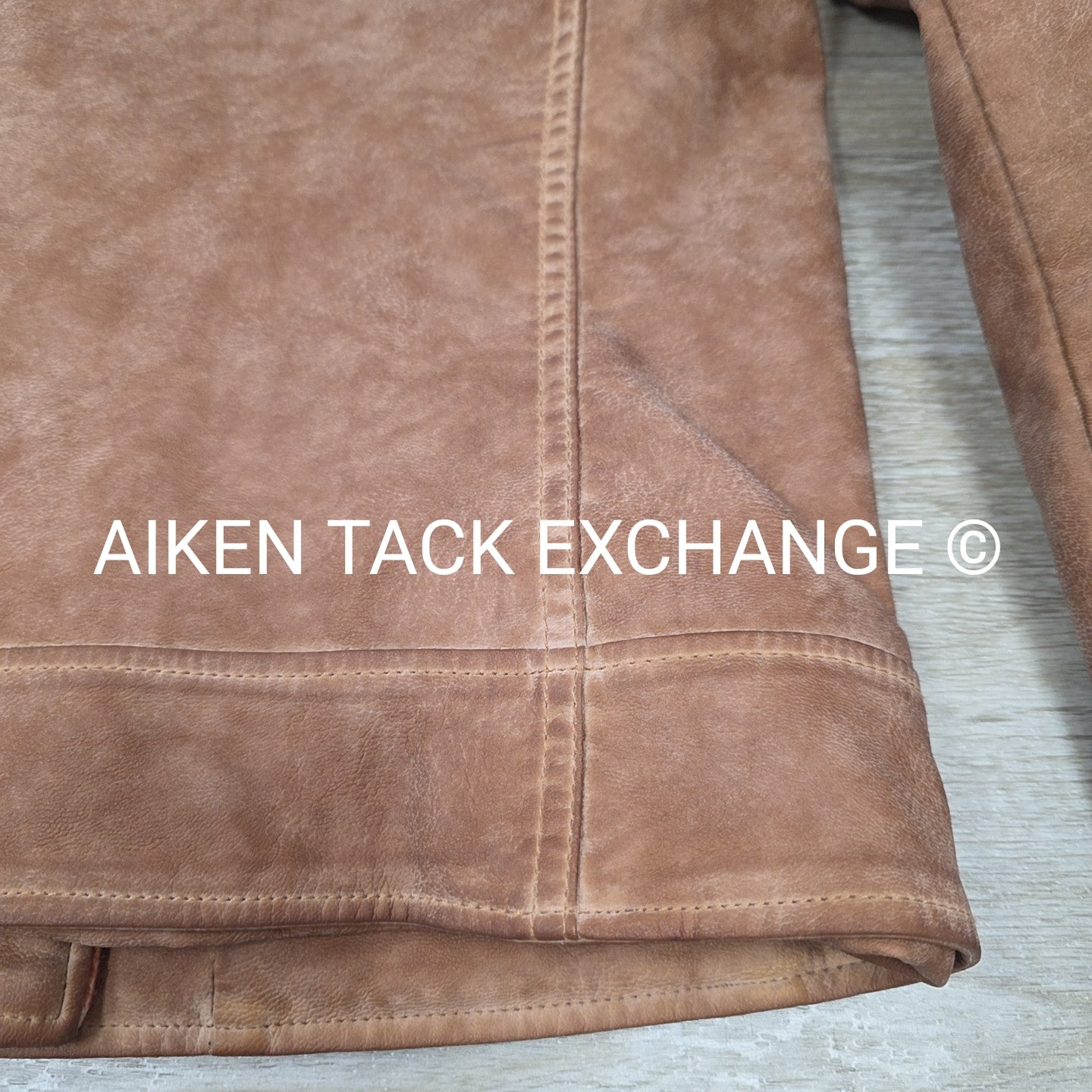 Montana Co. Faux Leather Jacket, Size Small