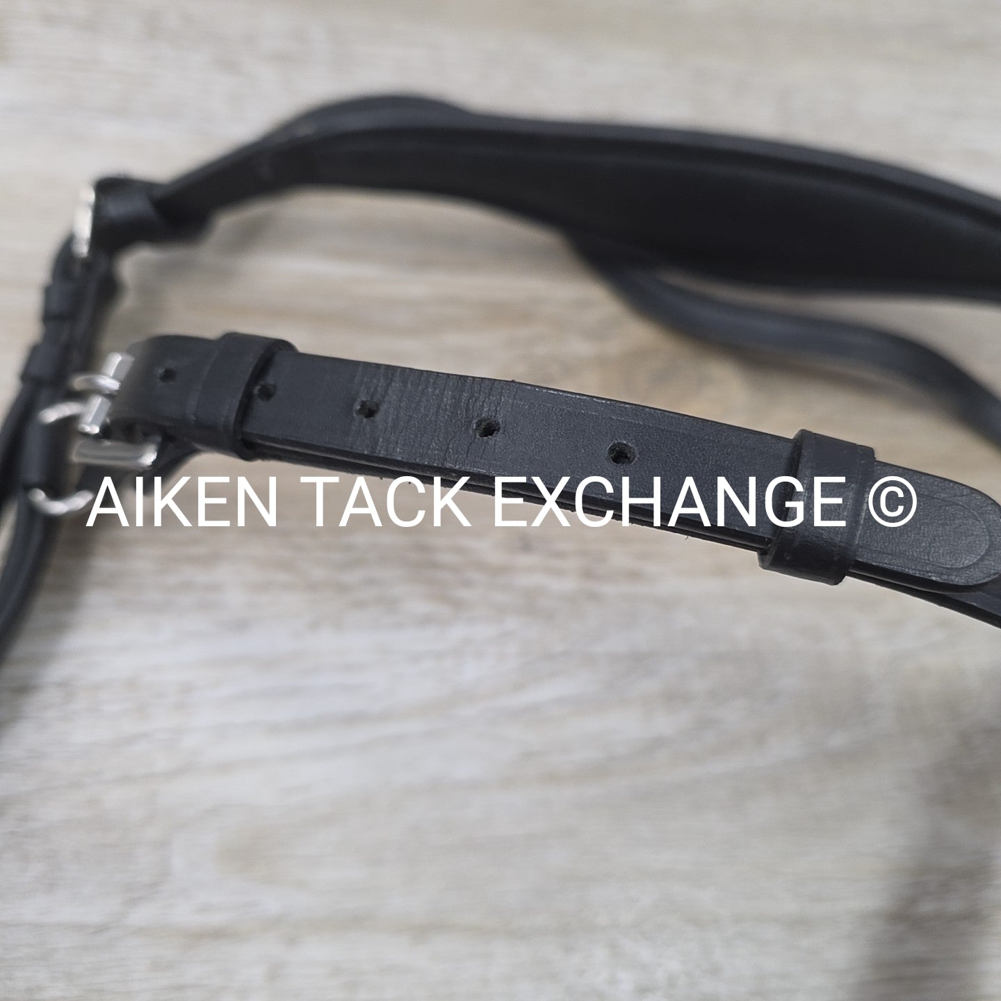 Lumiere Skyla Bitless Bridle with Kavalkade Bling Browband, No Reins, Black, Siz