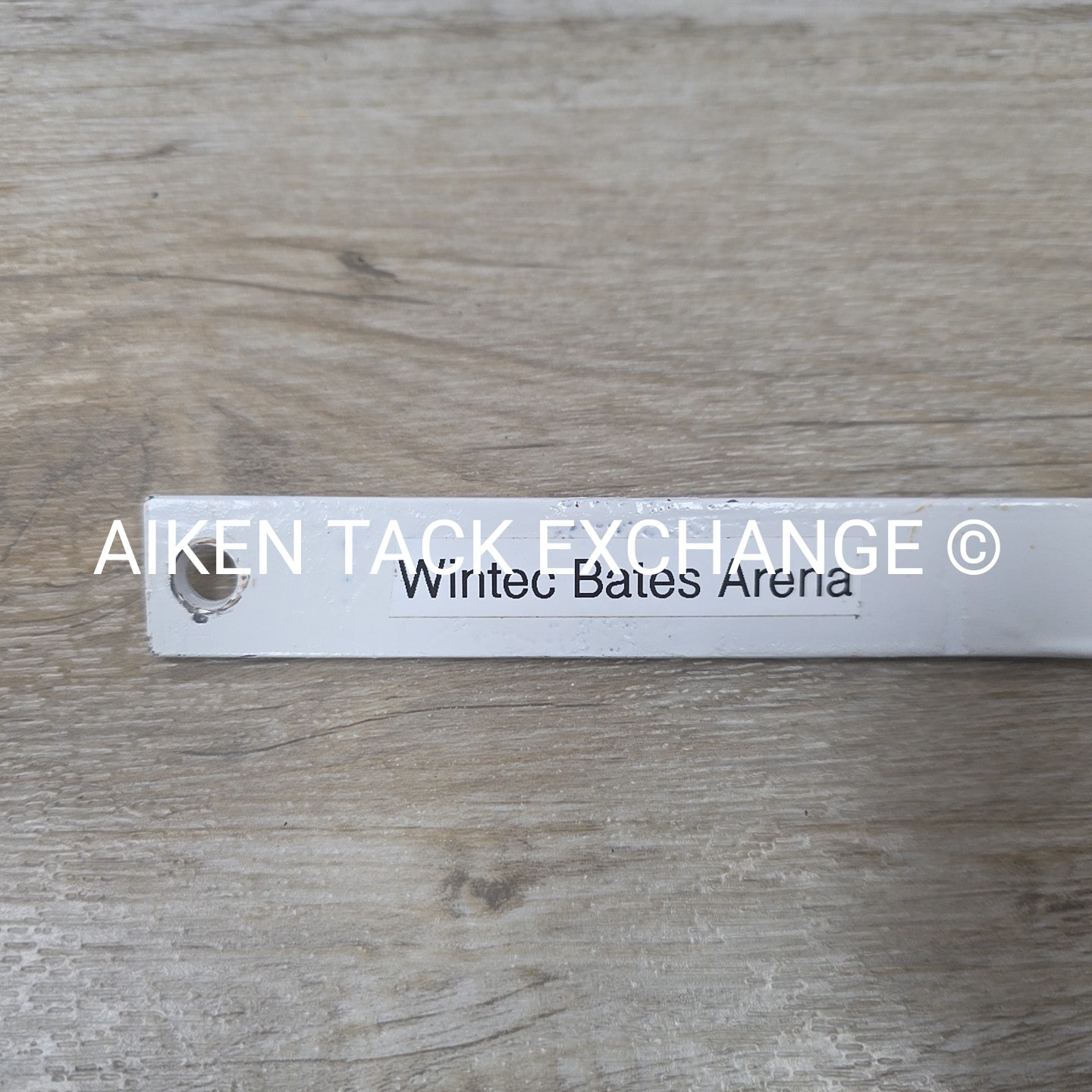 Extra Wide (White) Gullet Plate for Arena, Bates & Wintec Saddles