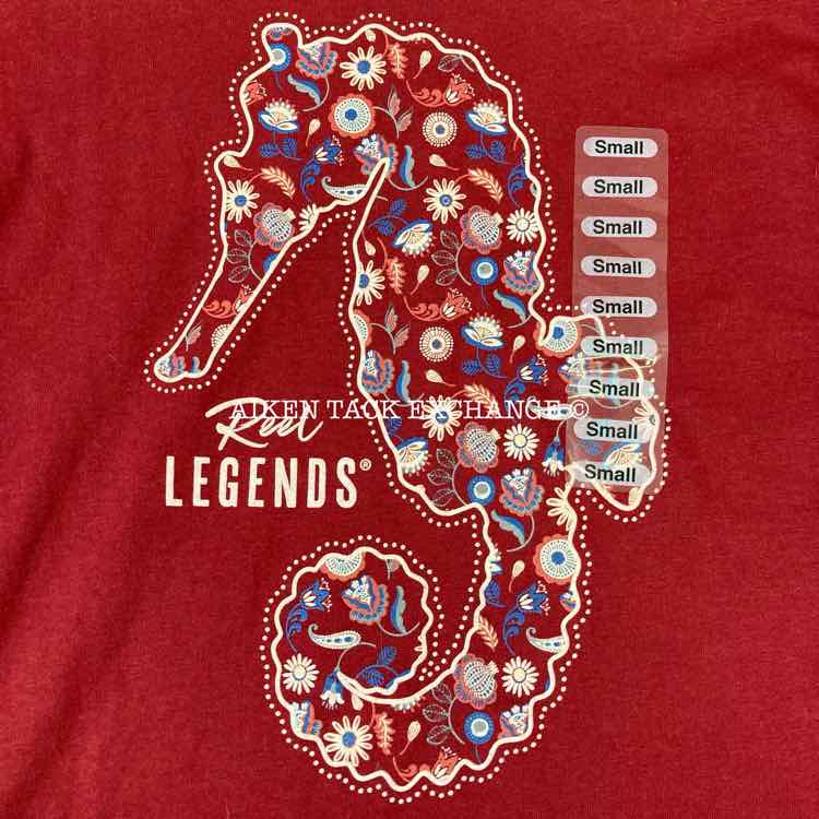 Reel Legends Short Sleeve T-Shirt, Small
