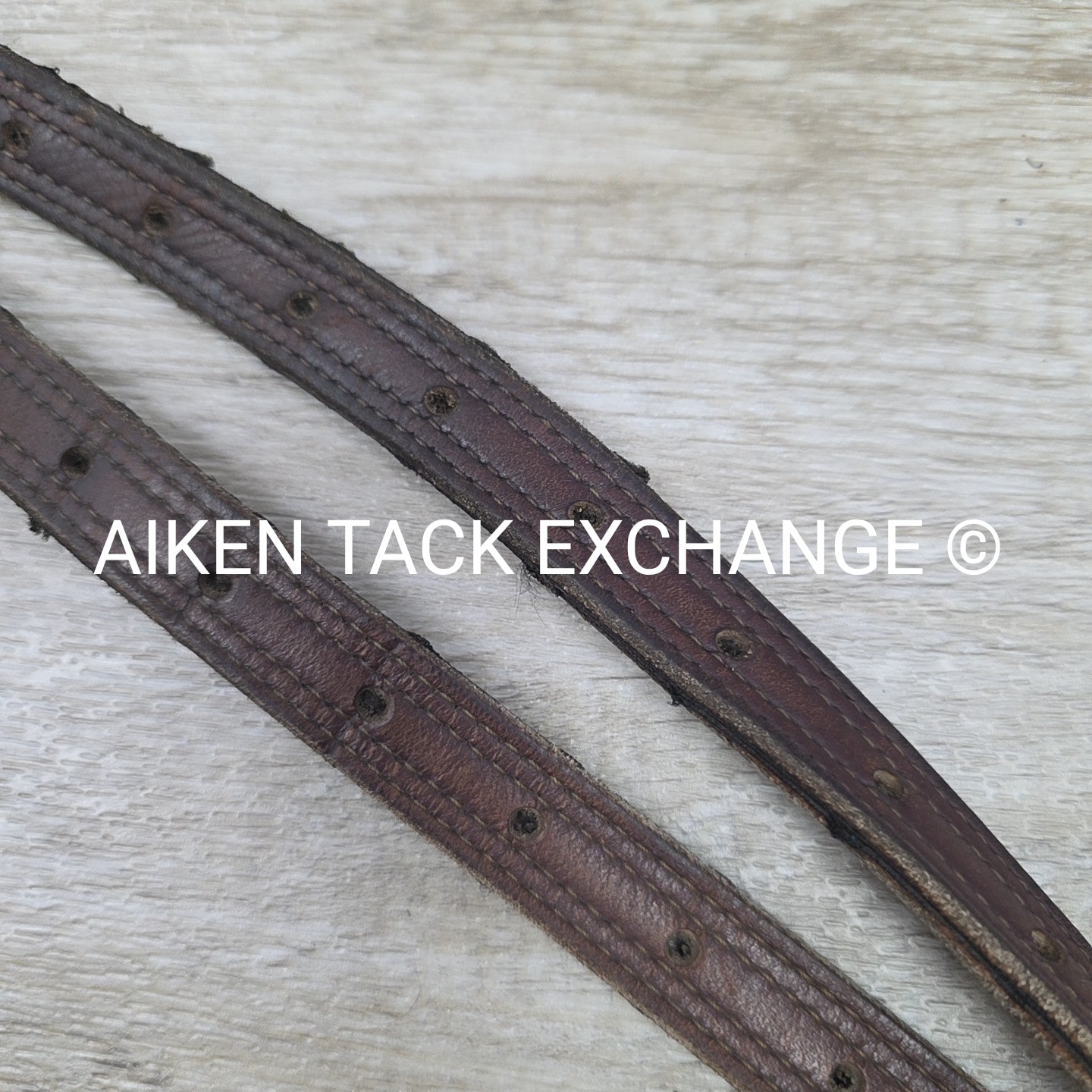 Nylon Lined Stirrup Leathers, Brown, 56"