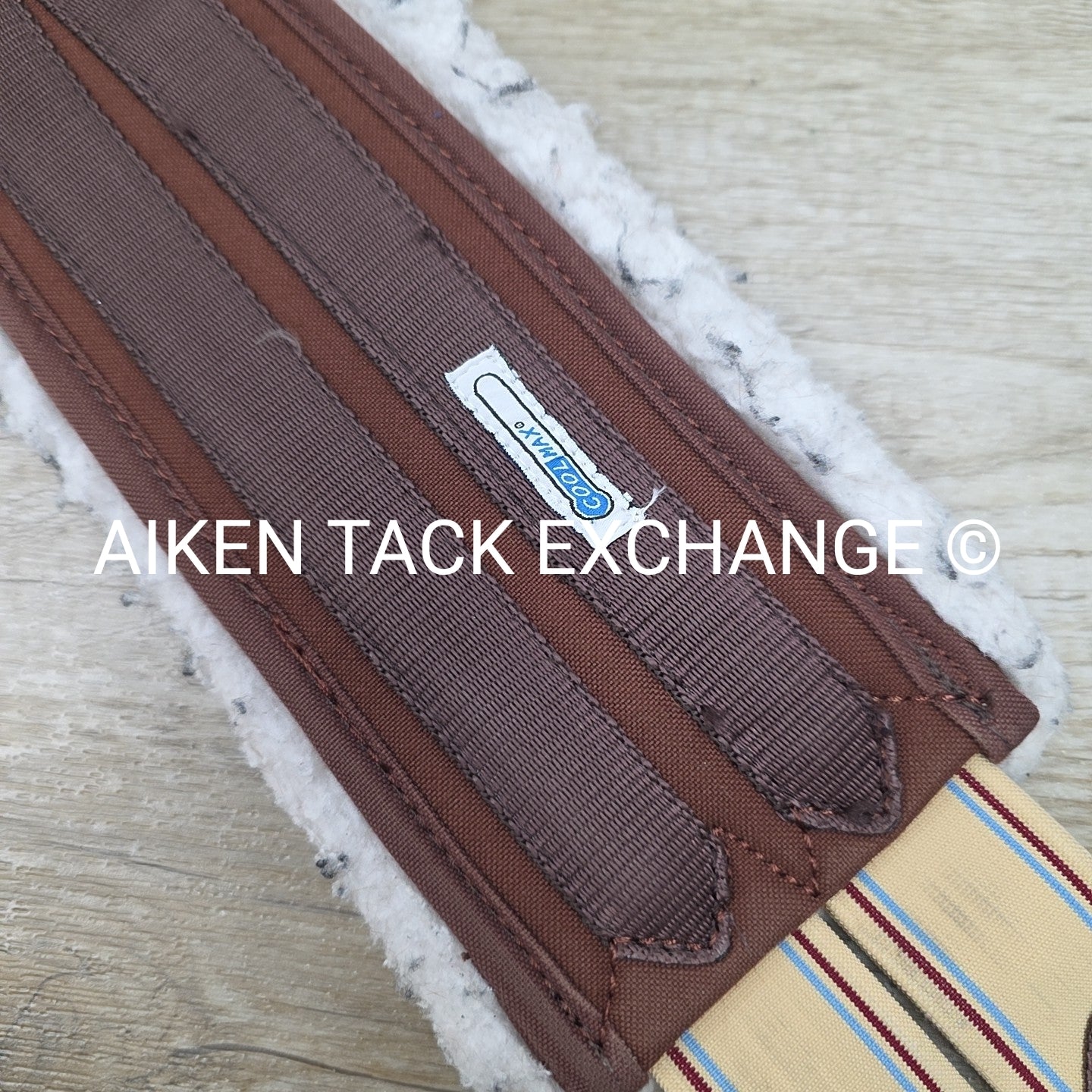 Lettia Fleece CoolMax Girth with Spring Buckles, 54"
