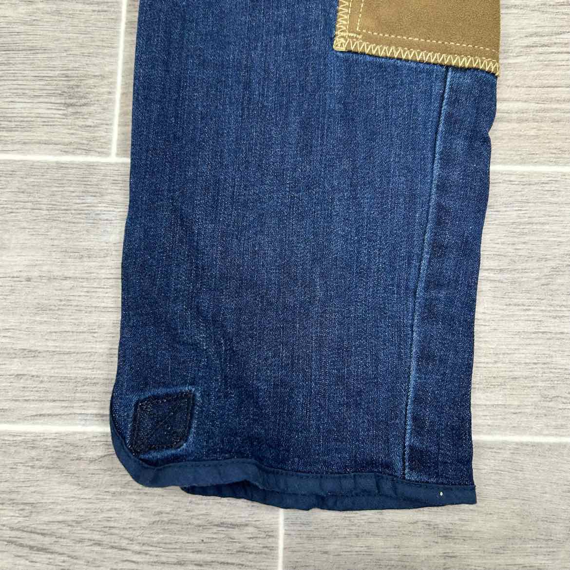 Goode Rider Denim Full Seat Breeches, Size 34