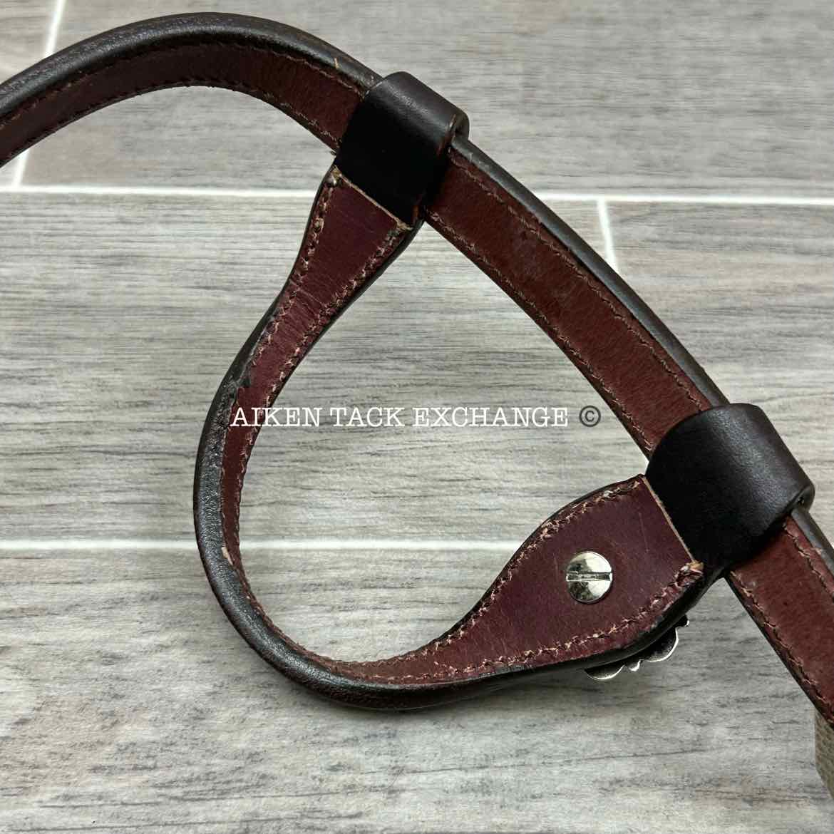 One Ear Western Headstall with Bling