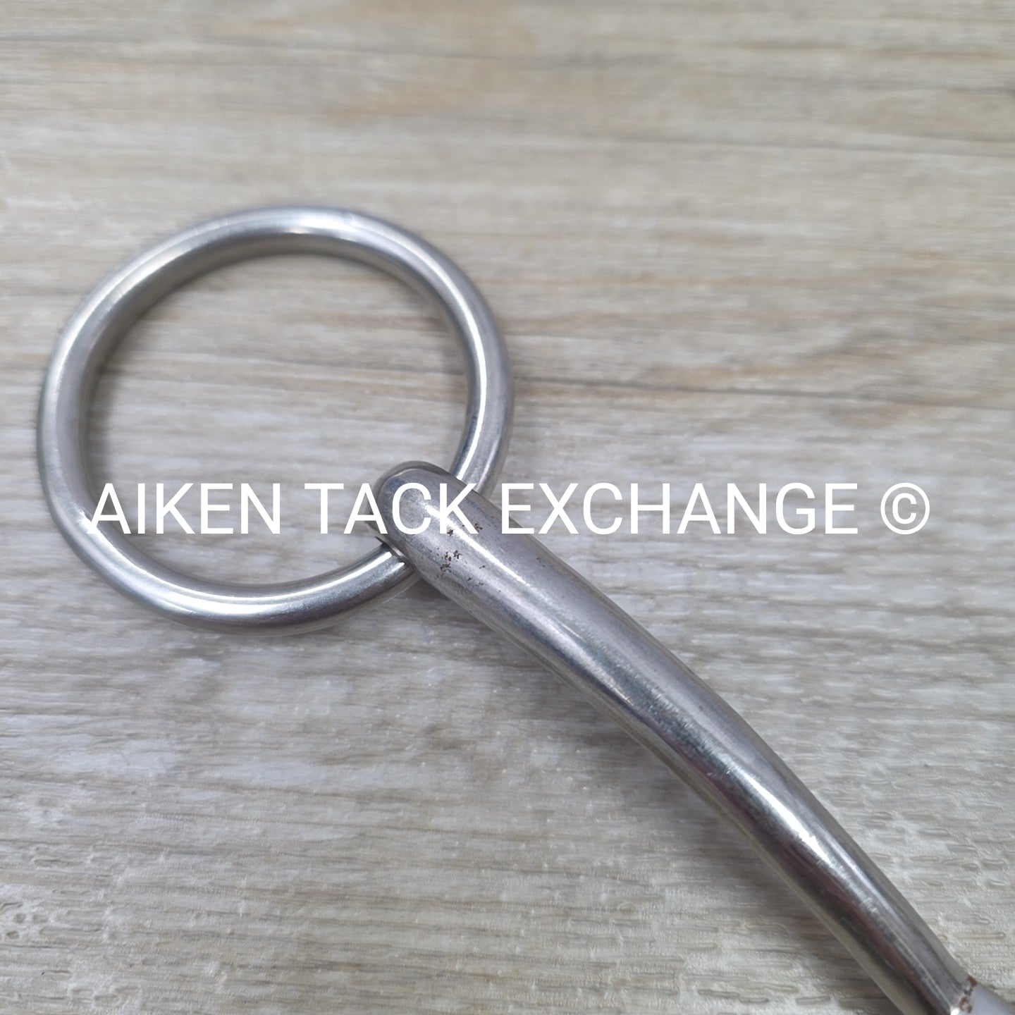 Single Joint Loose Ring Bradoon Bit 6"