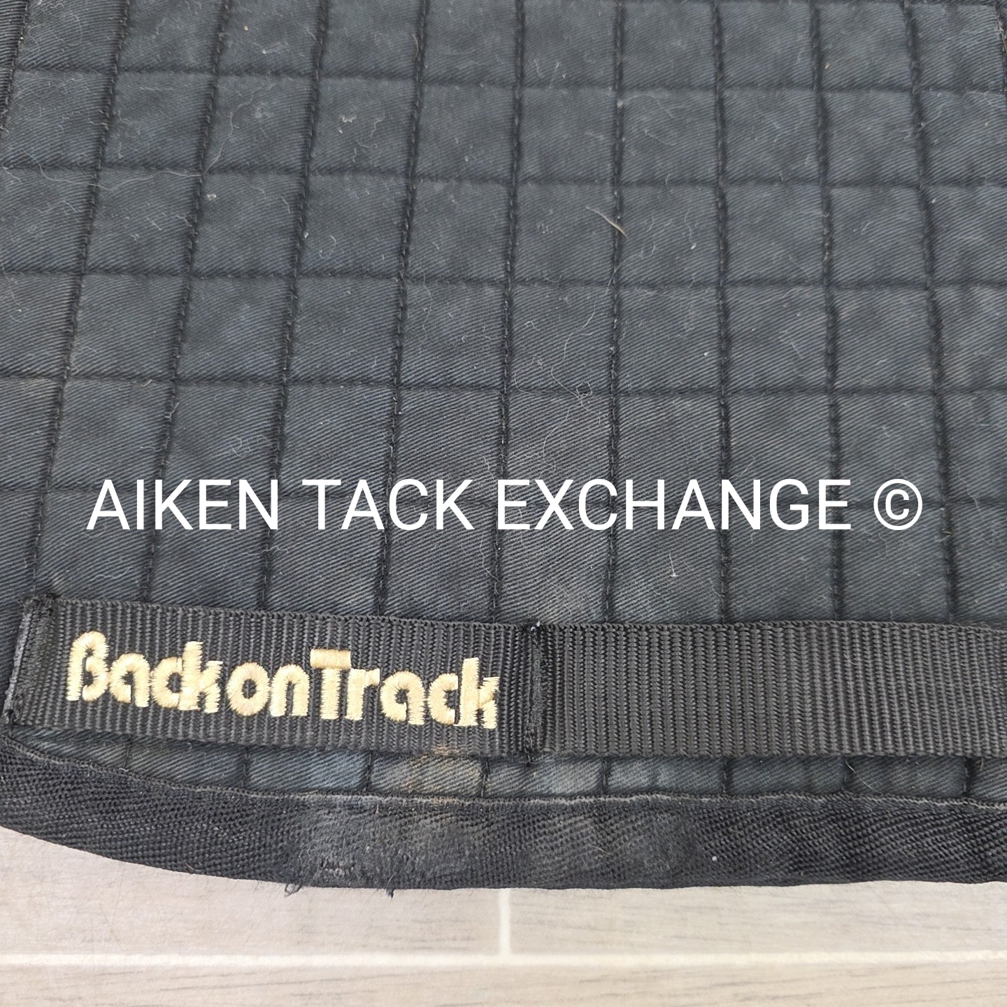 Back on Track ThinLine Therapeutic Dressage Saddle Pad