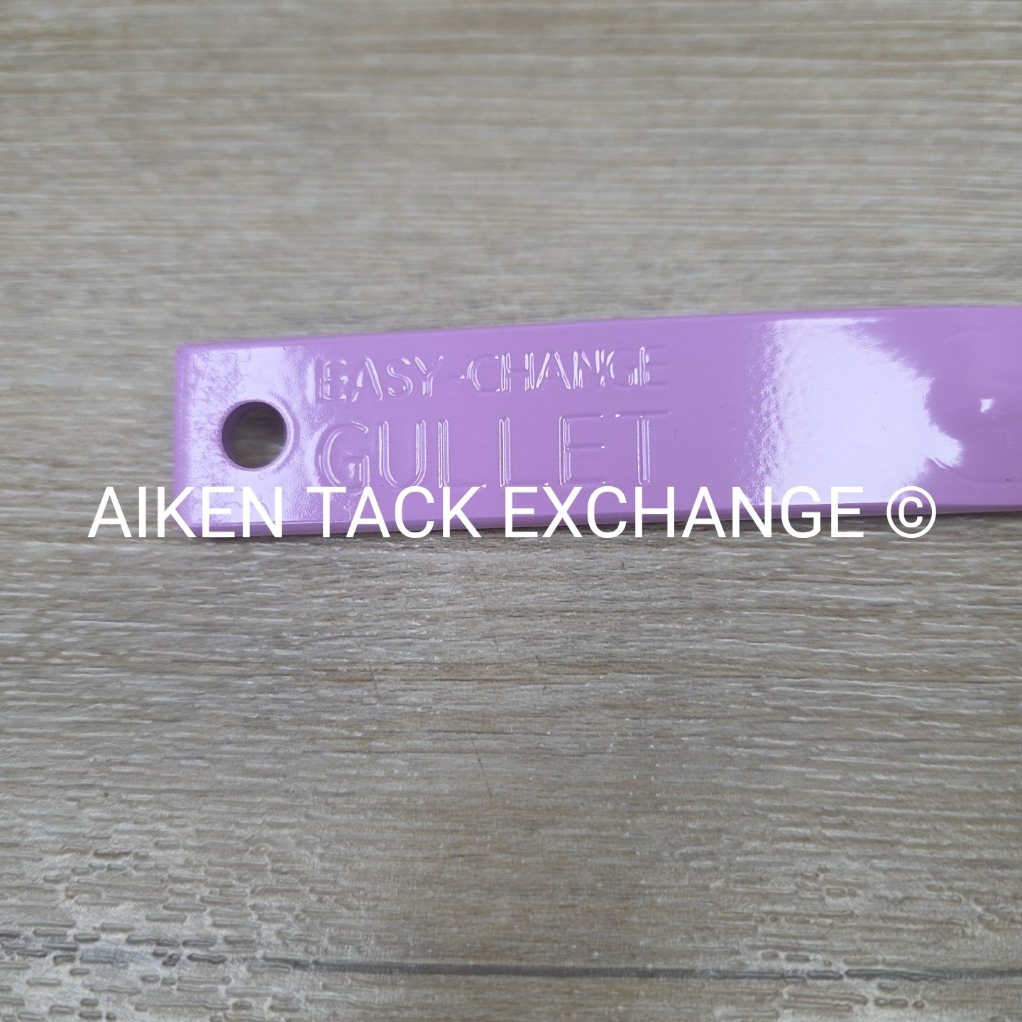2 X Wide (Purple) Gullet Plate for Arena, Bates & Wintec Saddles