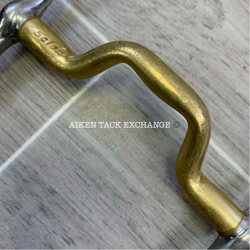 Neue Schule Warmblood Weymouth Bit 5"