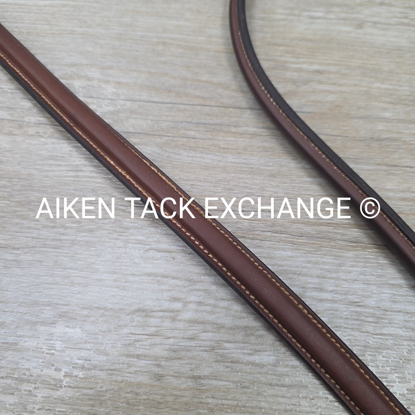 Crosby Square Raised Standing Martingale, Brown, Size Full