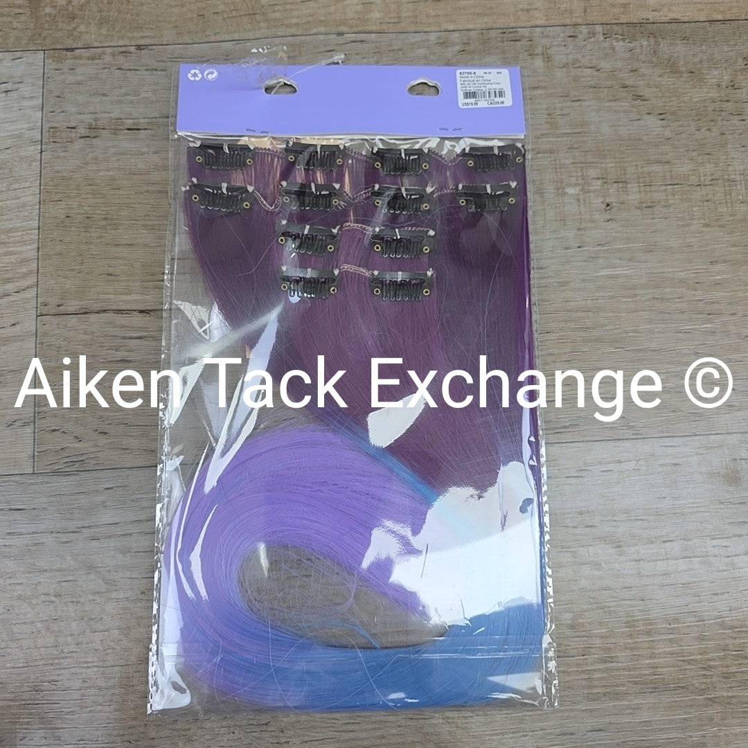 Claire's Faux Hair Extensions, 4 Pieces