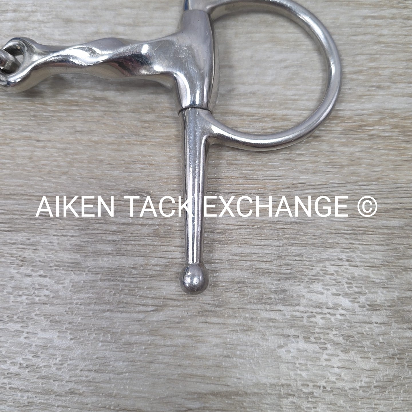 Single Joint Slow Twist Full Cheek Bit 5"