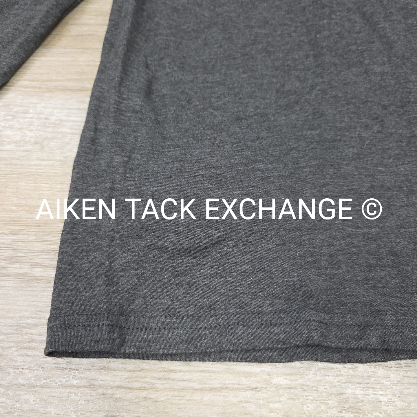 Beyond the Track Apparel Equestrian Long Sleeve Shirt, Women's XSmall