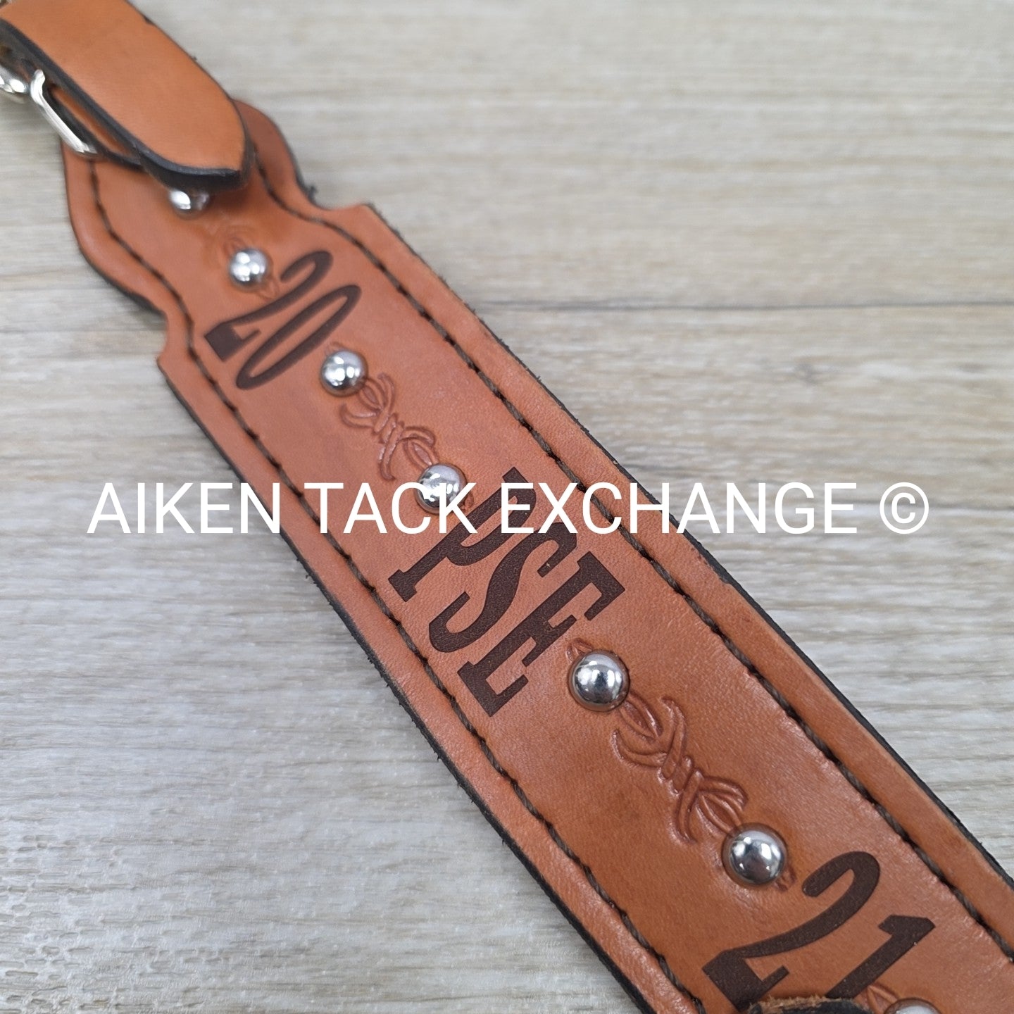 One Ear Western Bridle with Matching Wither Strap