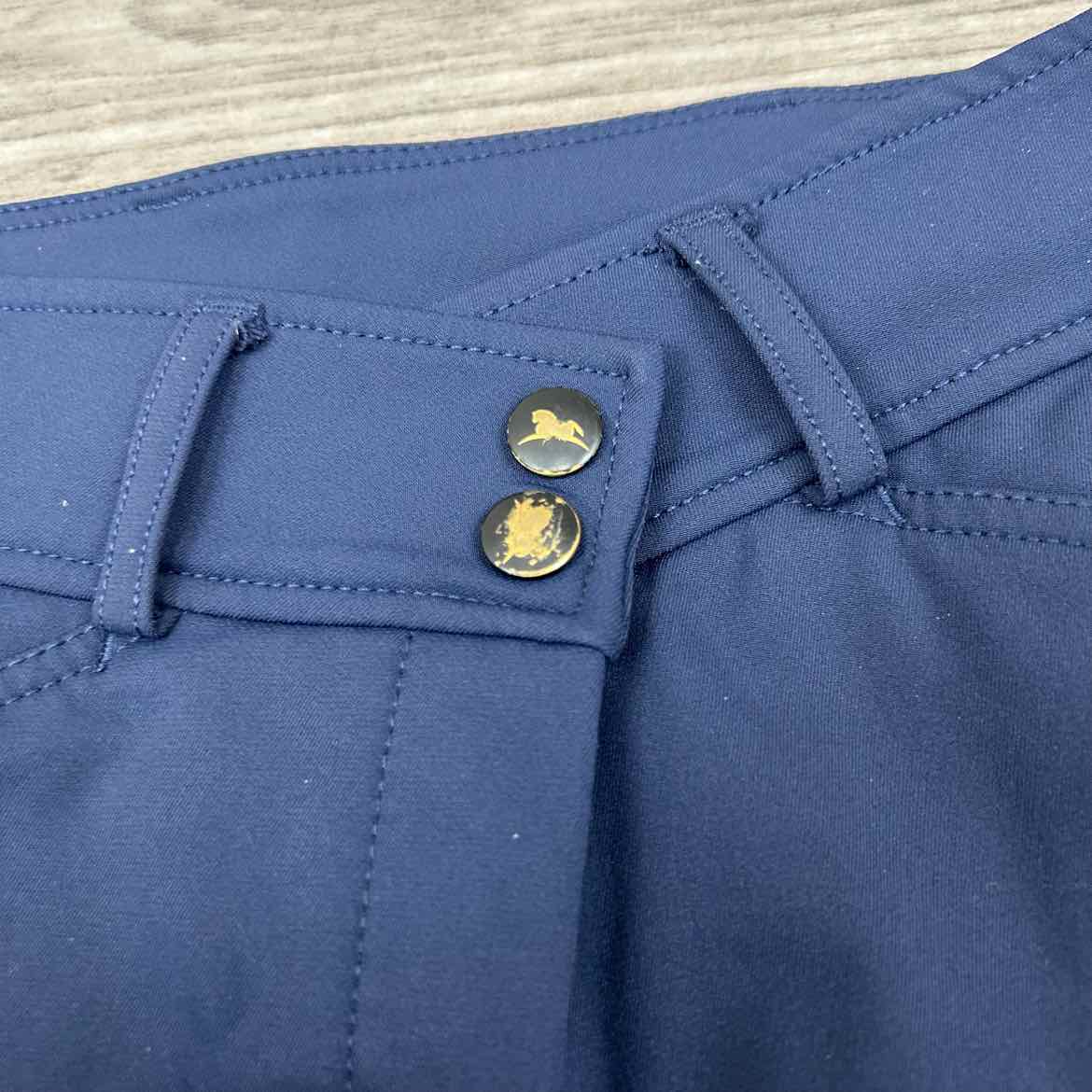 RJ Classics Avery Knee Patch Breeches, Size 16 L