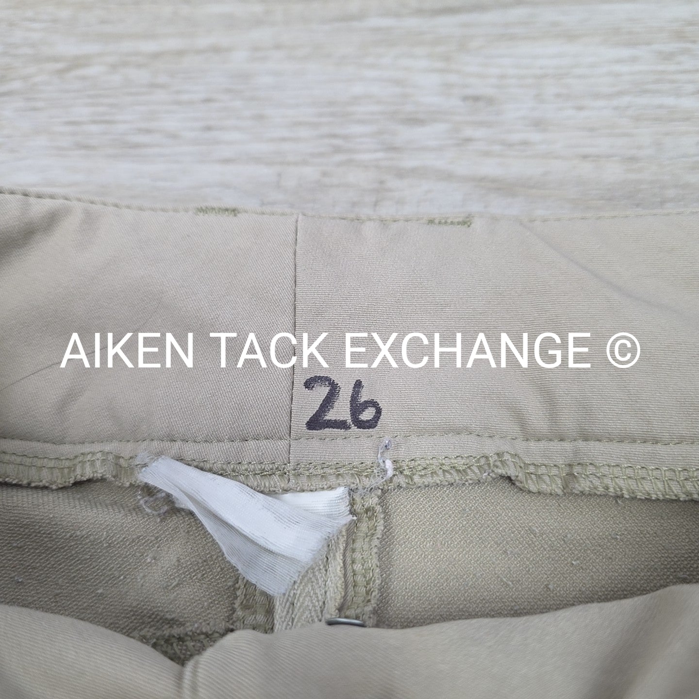 BARGAIN BUNDLE: Equine Couture Knee Patch Breeches, 26 & Kerrits Full Seat Breec