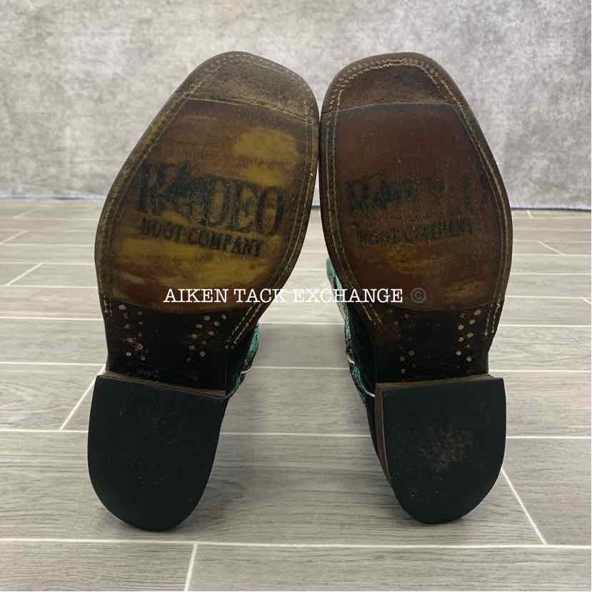 Anderson Bean Boots, Size 8