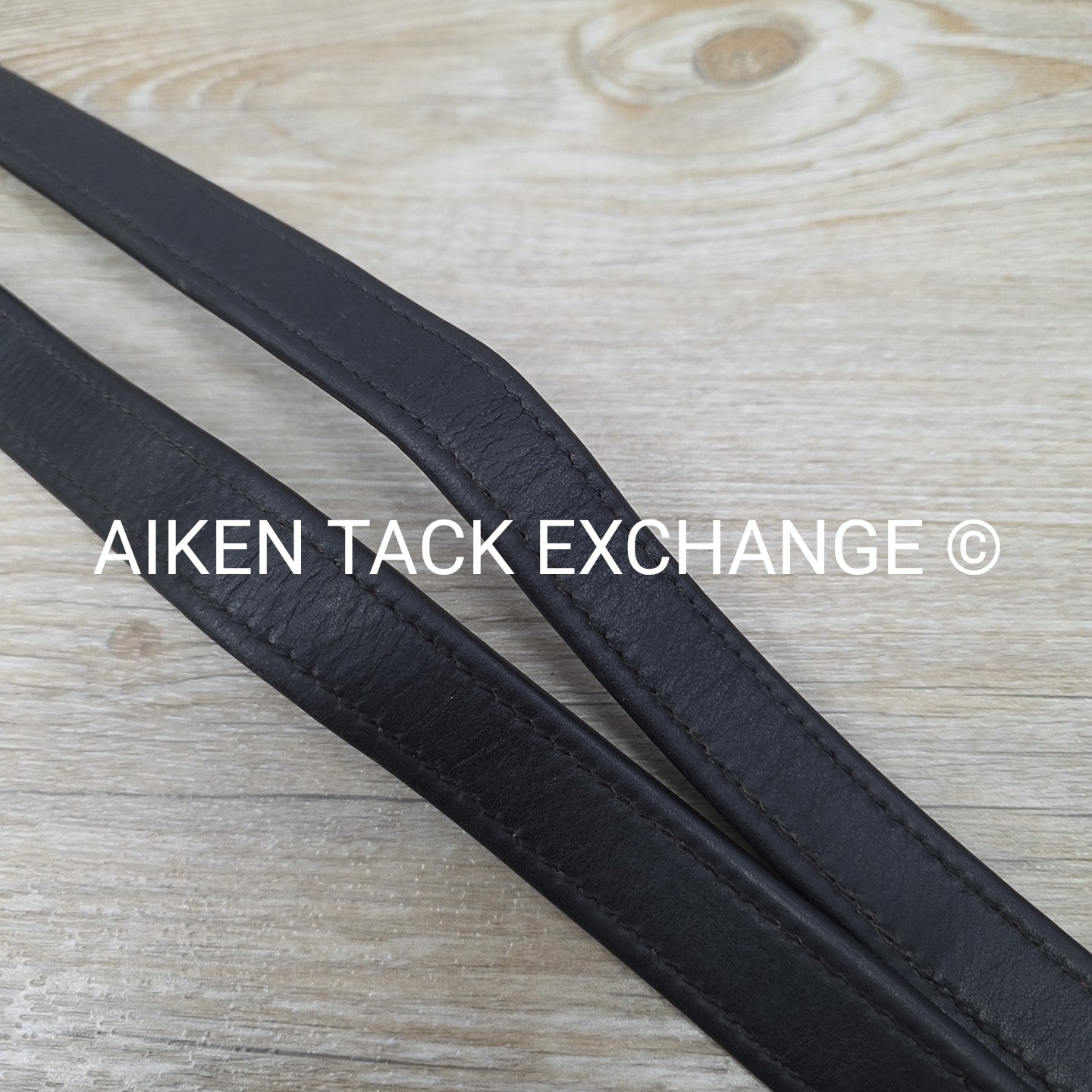 Harry Dabbs Stirrup Leathers, Black, 60"