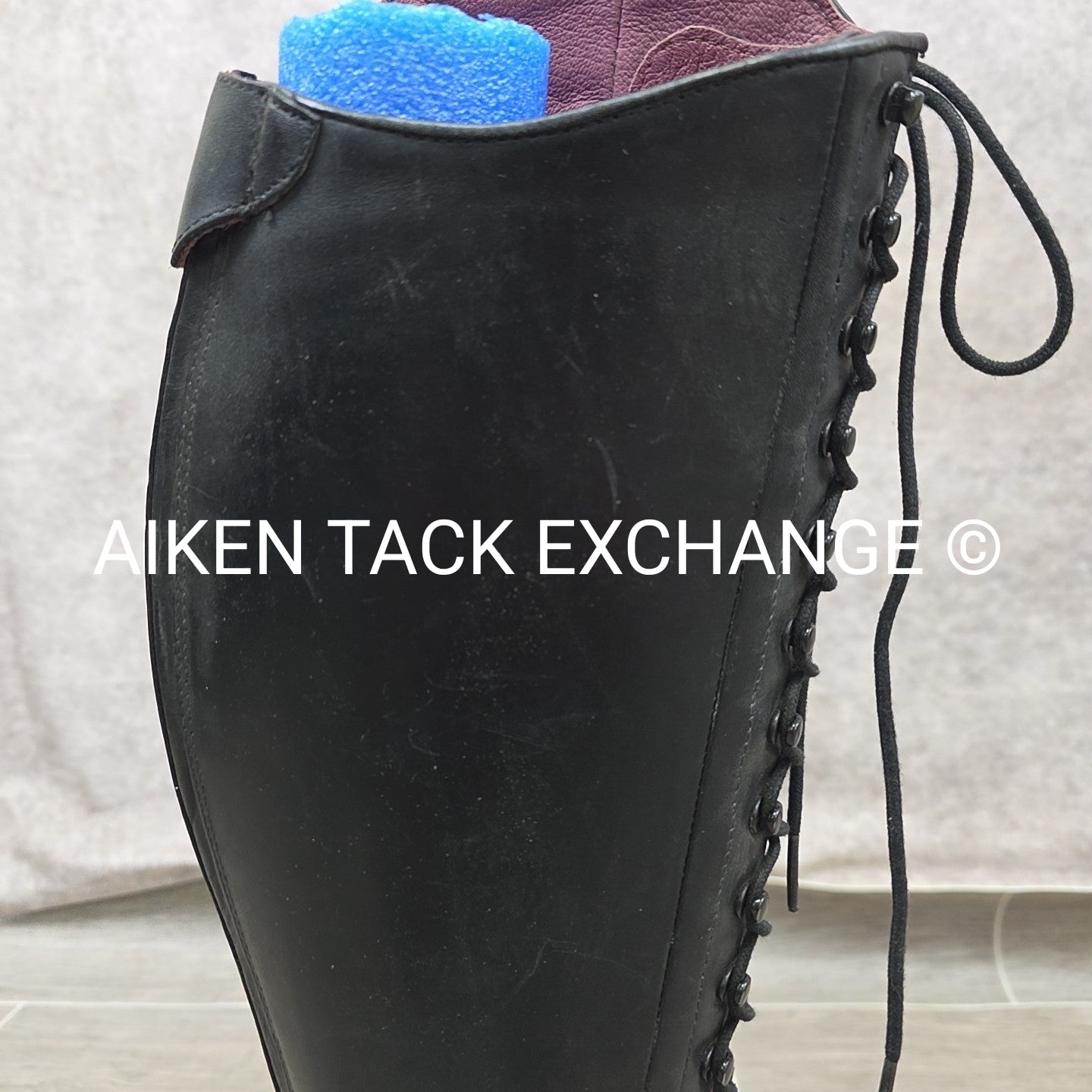 Ariat Capriole Full Front Lace Tall Boots, Size 8.5 Medium Regular