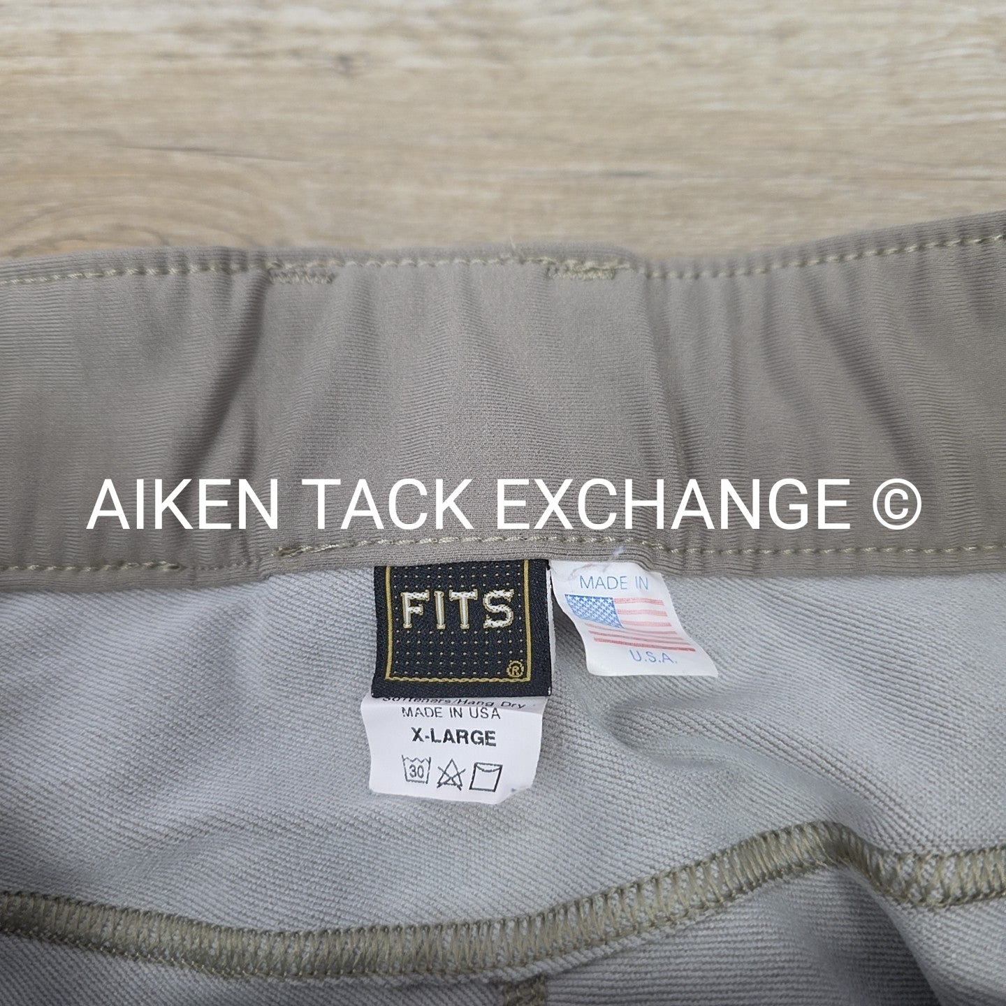 FITS Knee Patch Breeches, Size X-Large