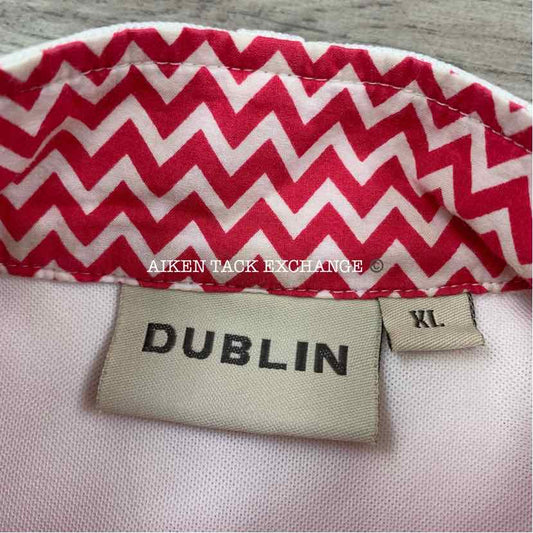 Dublin Short Sleeve Show Shirt, Size X-Large