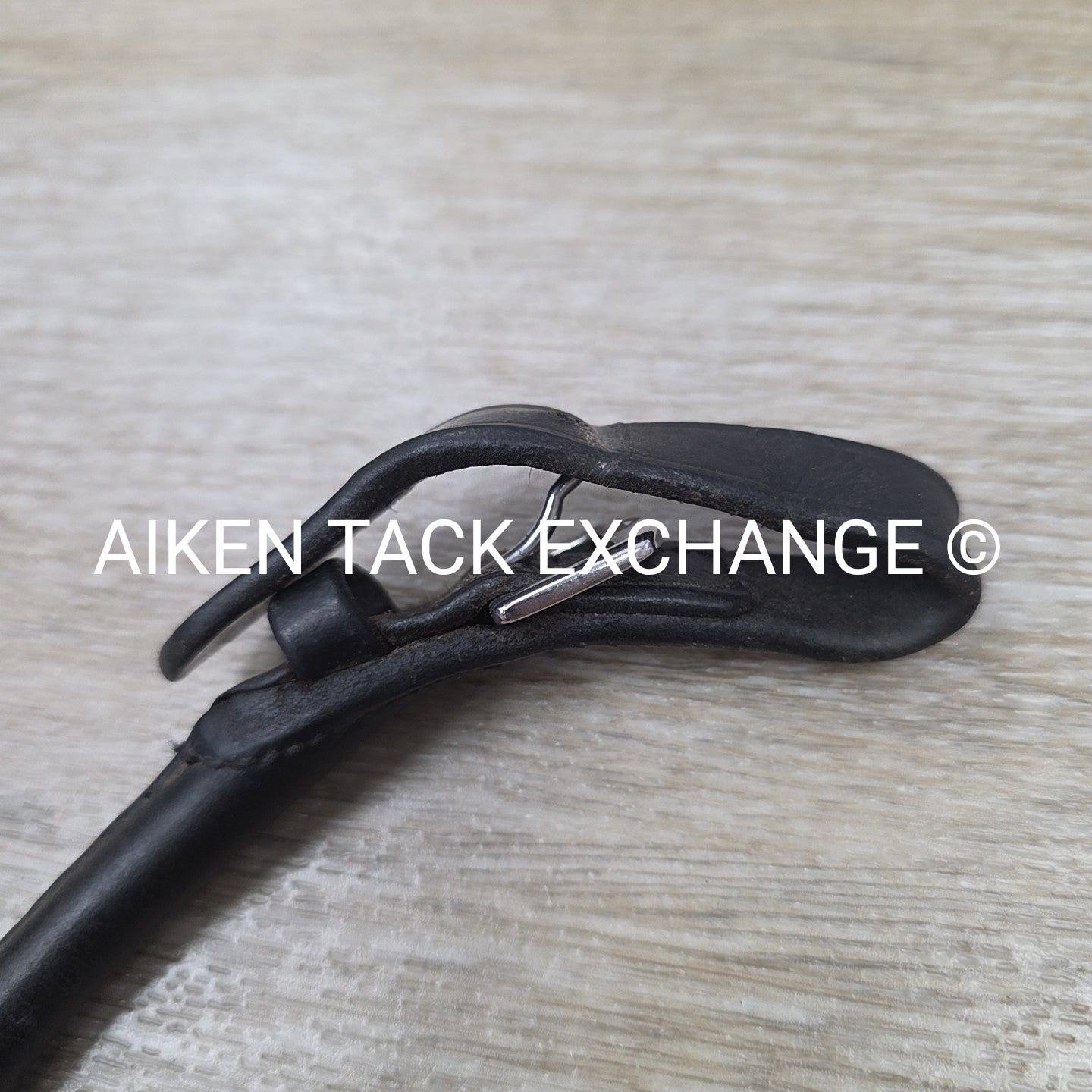 Rolled Leather Saddle Grab Strap Bucking Strap