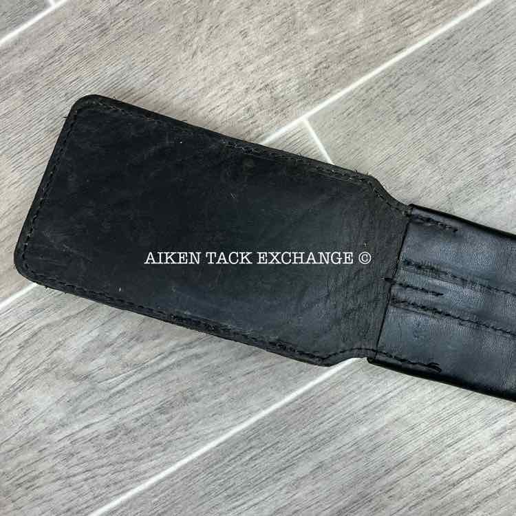 Leather Dressage Girth, Black, 28"