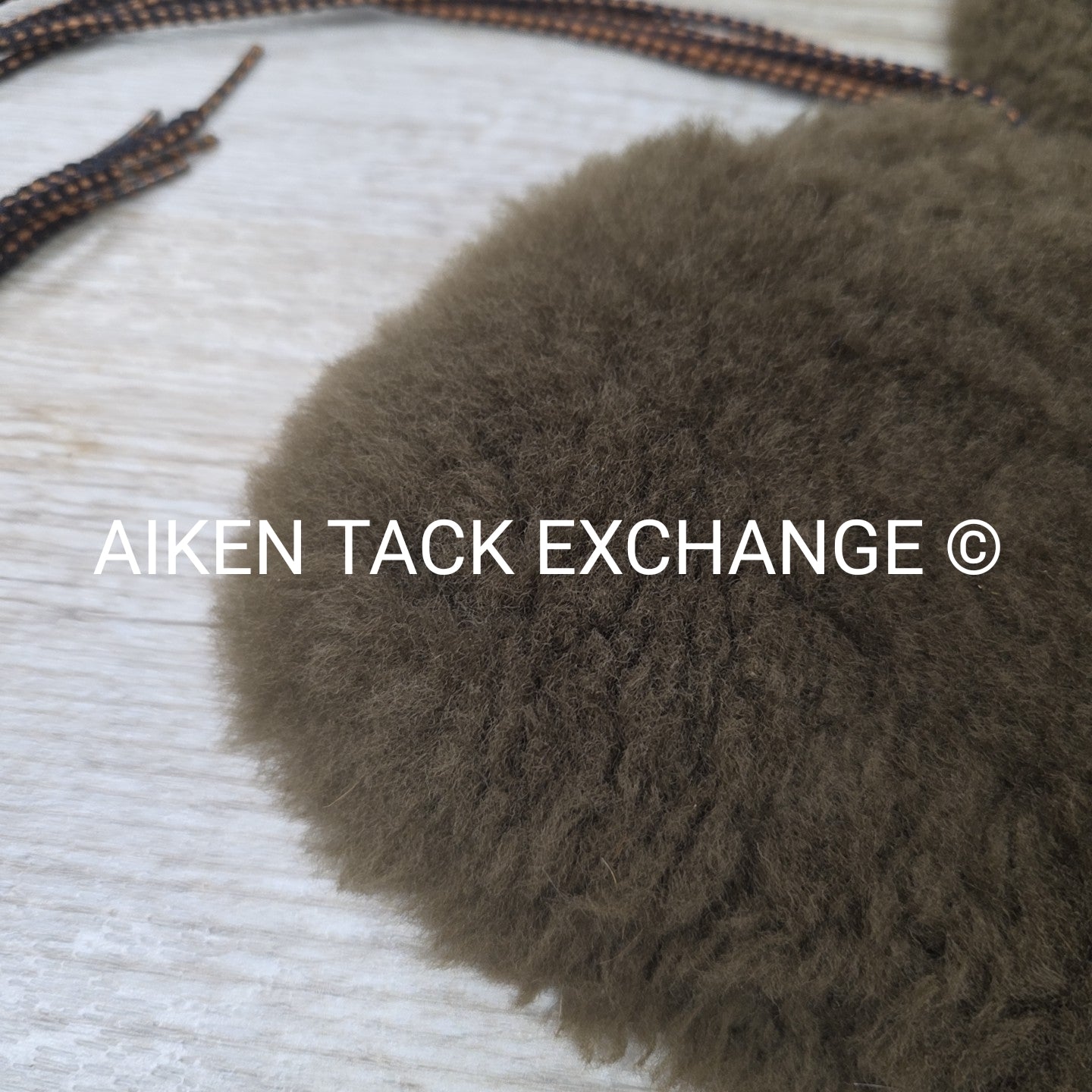 JMS Western, Trail, Endurance Sheepskin Seat Cushion