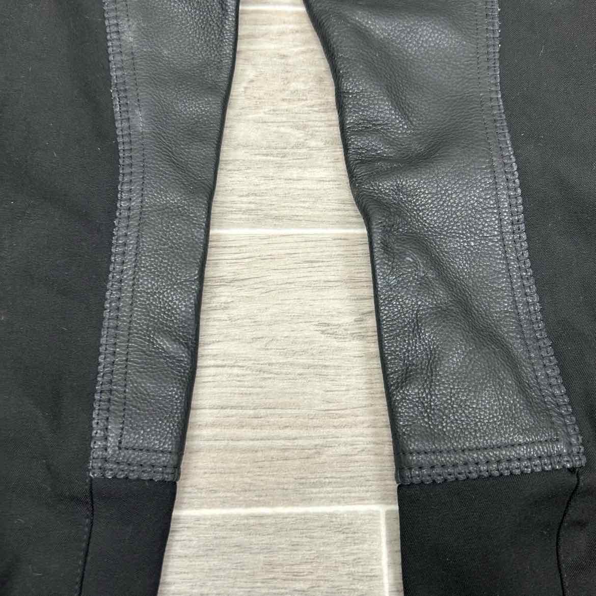 Ovation Leather Full Seat Breeches, Size 32 R