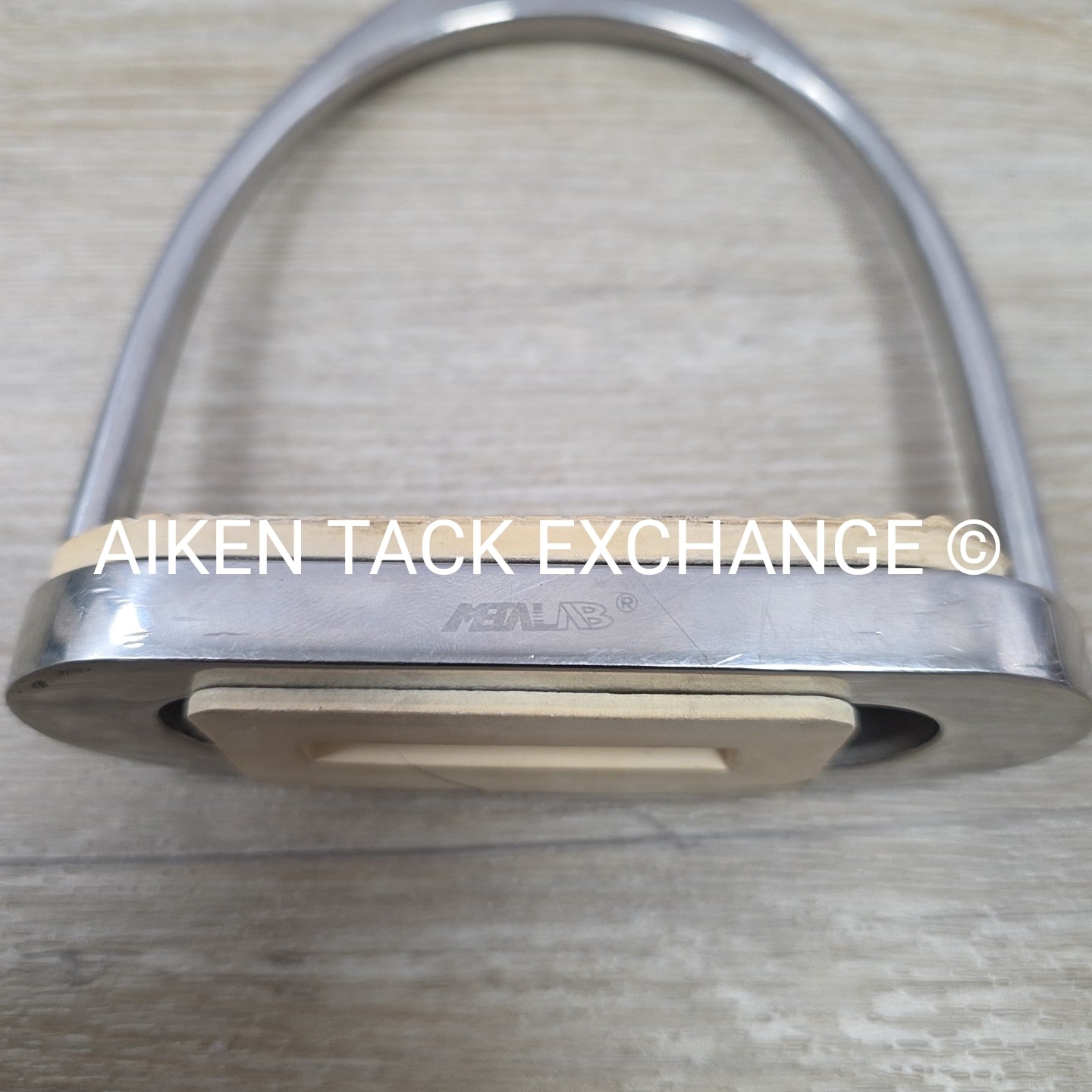 Metalab Fillis Stirrup Irons, 4.5"