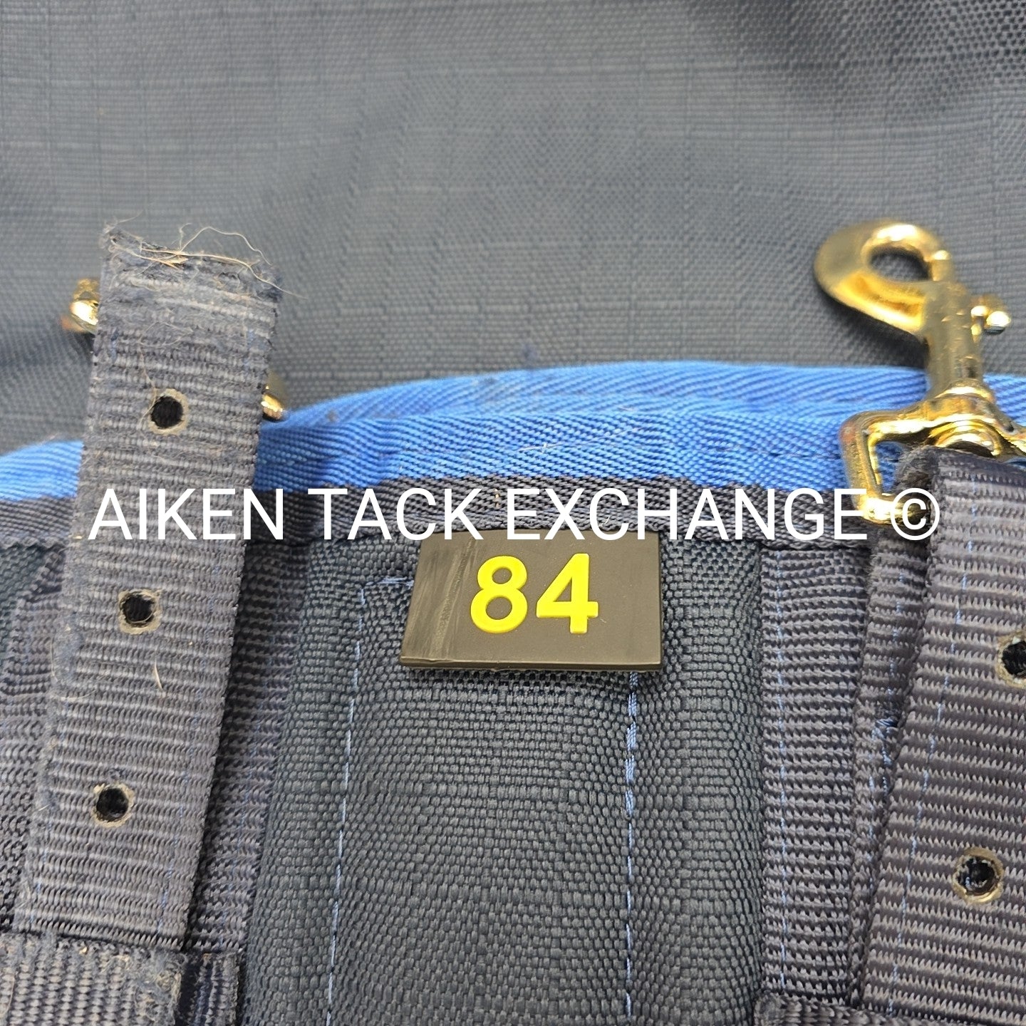 Schneider's ArmorFlex 380g fil Challenger II Turnout Blanket, Size 84"