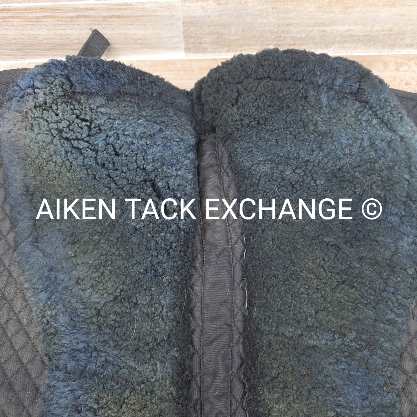 Vast Sheepskin Dressage Saddle Pad, Size Large