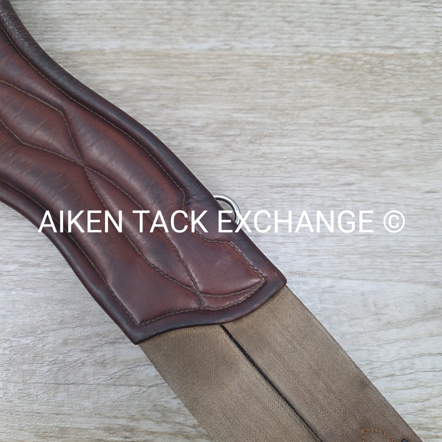 CWD Anatomic Shoulder Relief Jumping Girth, Brown, 48"