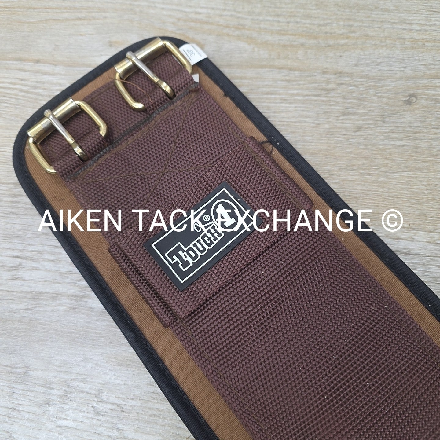 Tough 1 Australian Outrider Girth, Brown, 40" (Strap Has Been Cut)