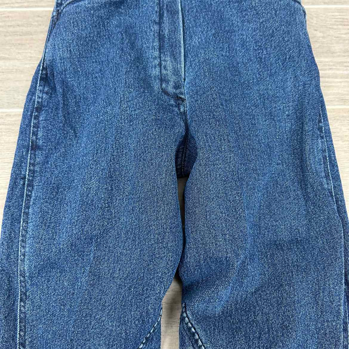 Equetech Women's Denim Knee Patch Riding Jean Breeches, Size 24 R, Brand New