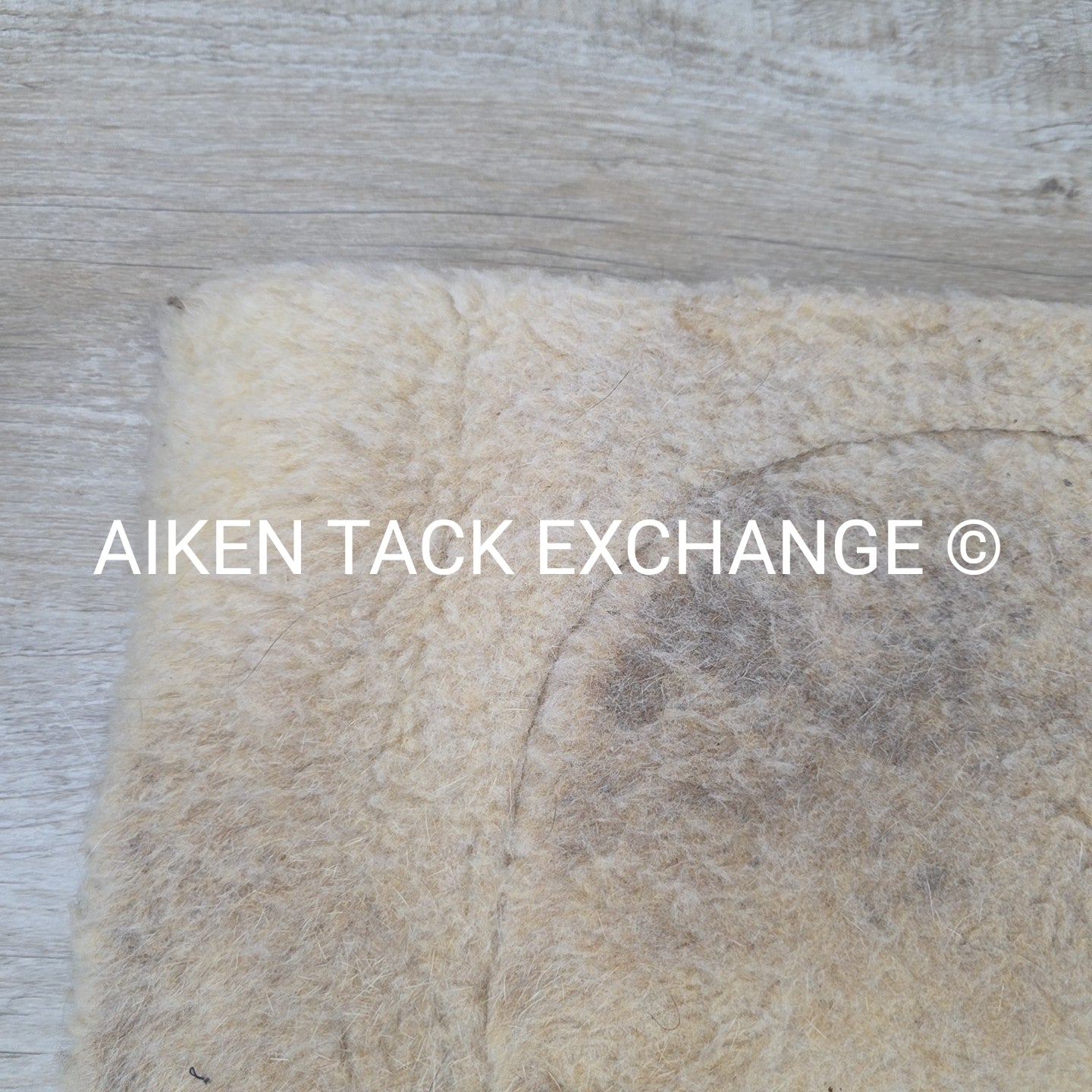 Fleece Western Saddle Pad