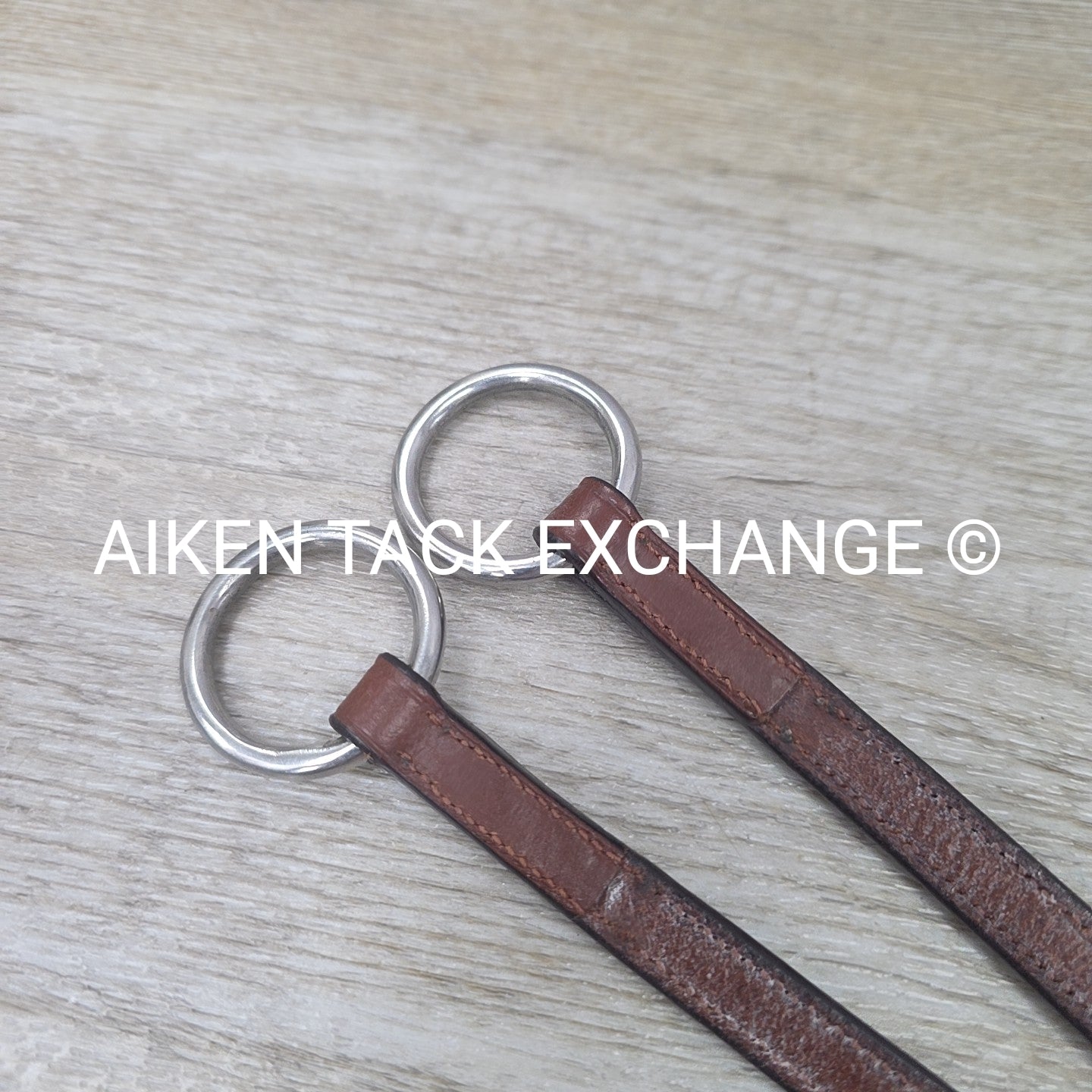 Plain Round Raised Running Martingale Attachment, Brown