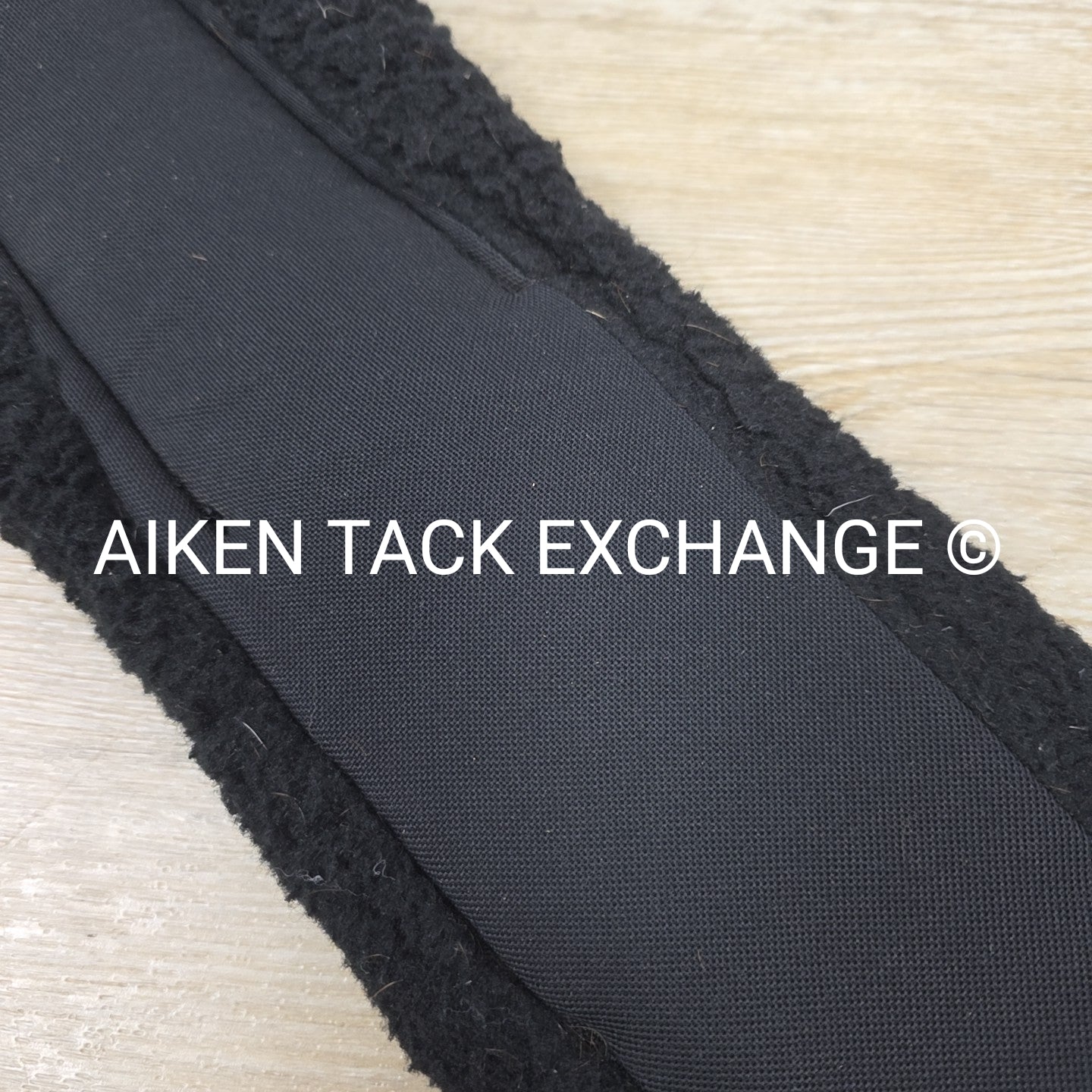 Lettia CoolMax Dressage Girth, Black, 26"