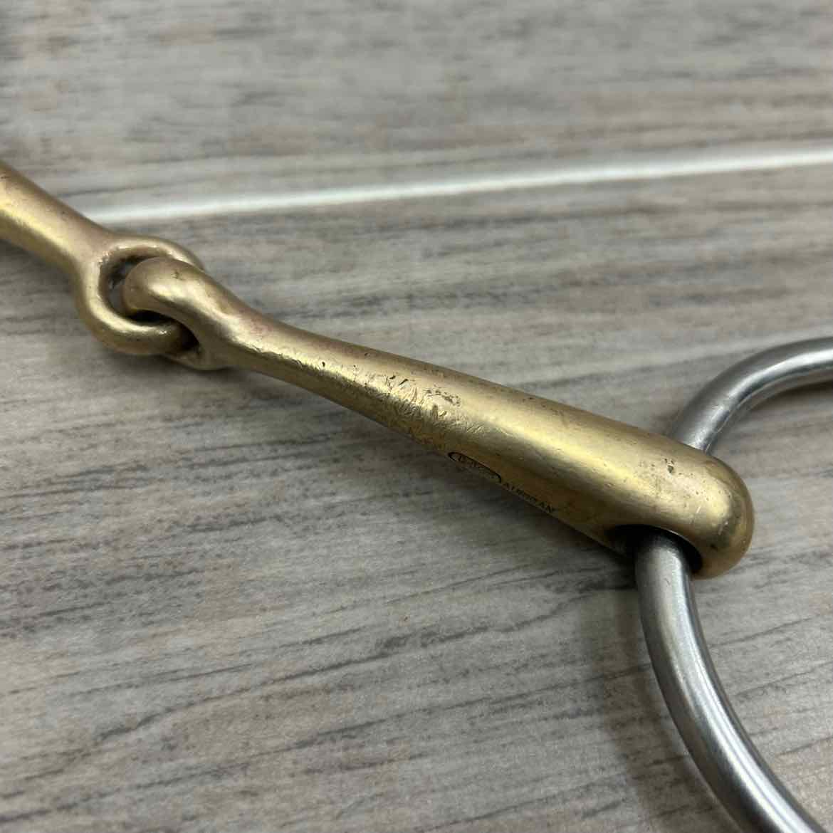 Herm Sprenger Aurigan Single Joint Loose Ring Bit 5"