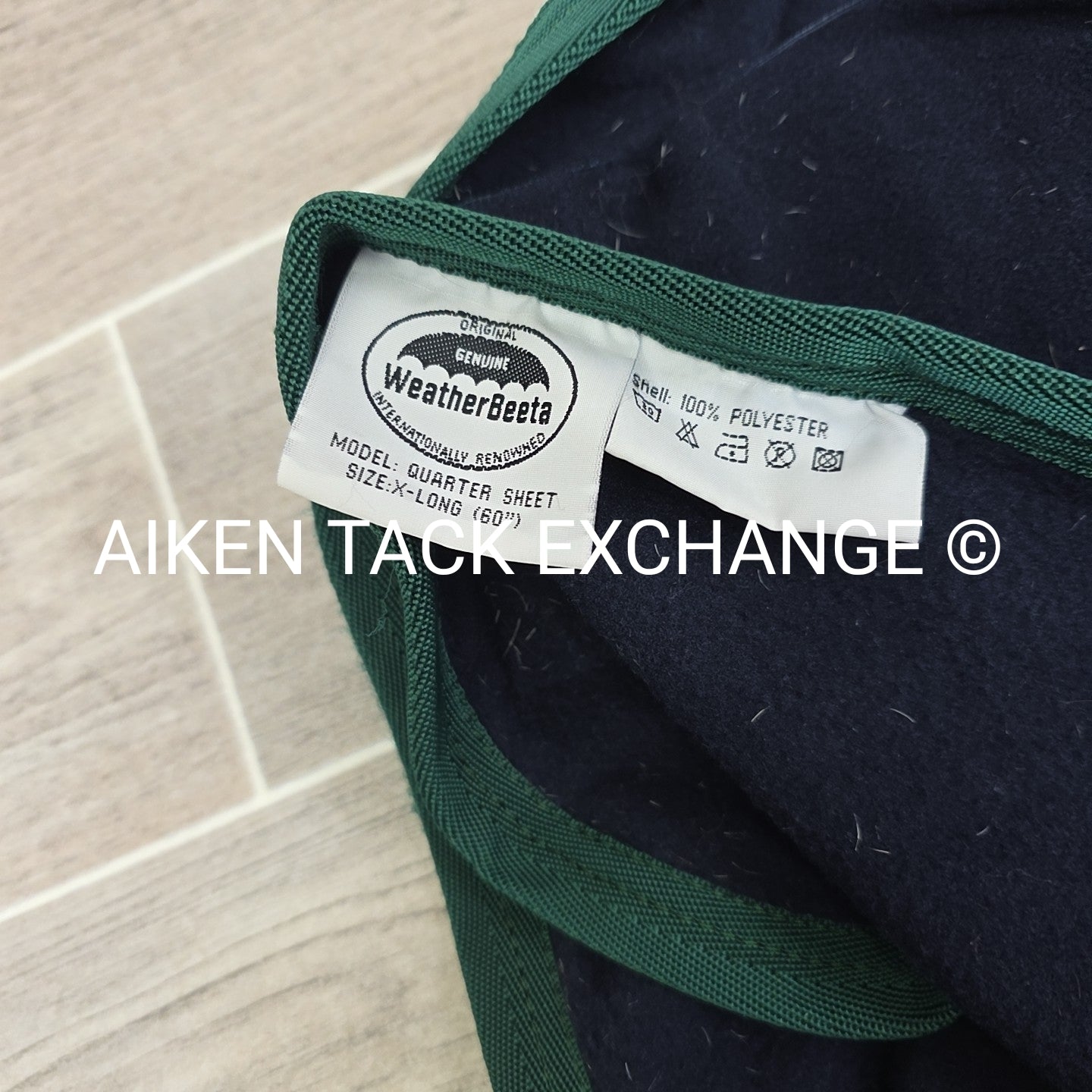 Weatherbeeta Fleece Quarter Sheet, X-Long (60")