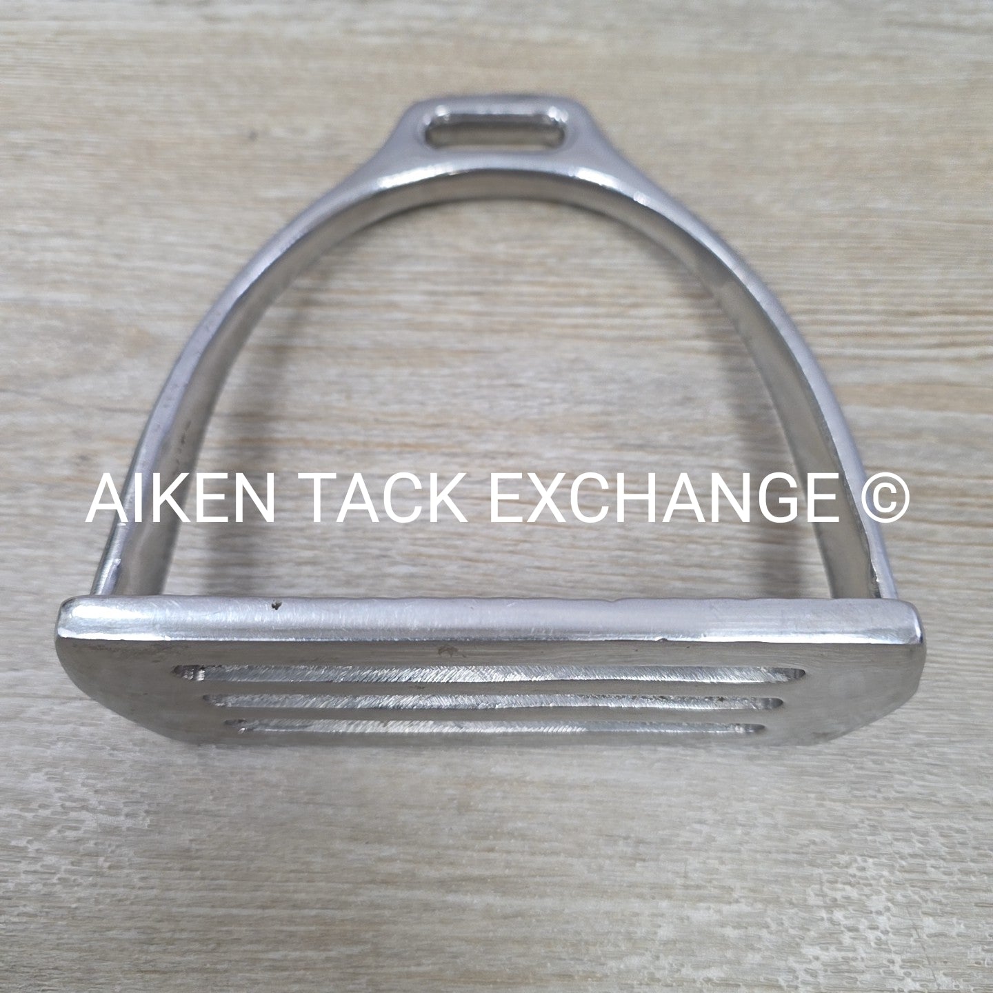 Wide Platform Polo Stirrup Irons, 5.5"