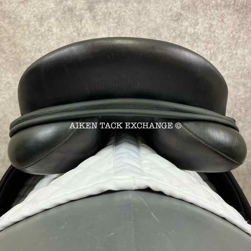 2011 Frank Baines Balance Zenith Dressage Saddle, 18" Seat, XX-Wide Hoop Tree, Wool Flocked Panels