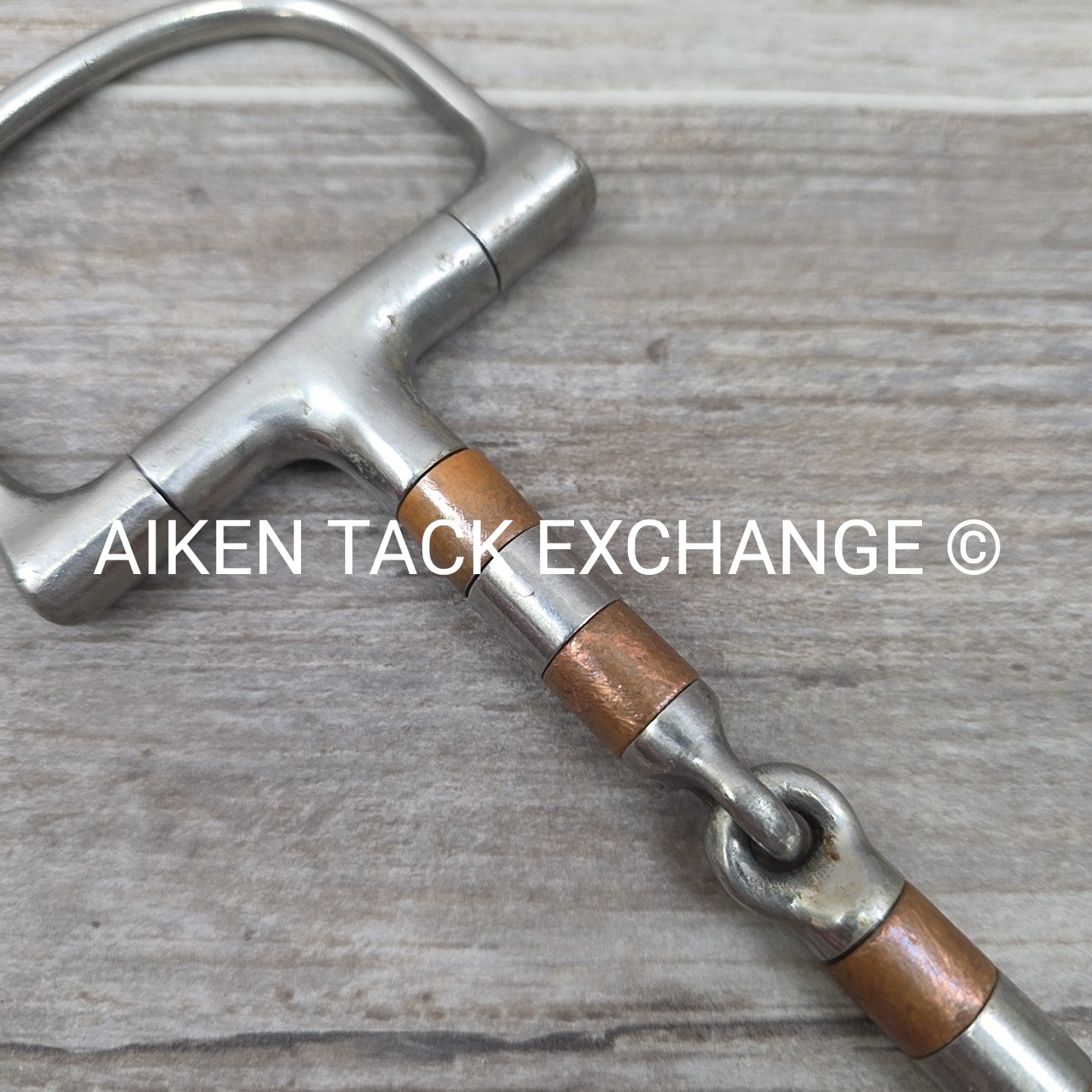 Single Joint D Ring Bit with Copper Rollers 5"