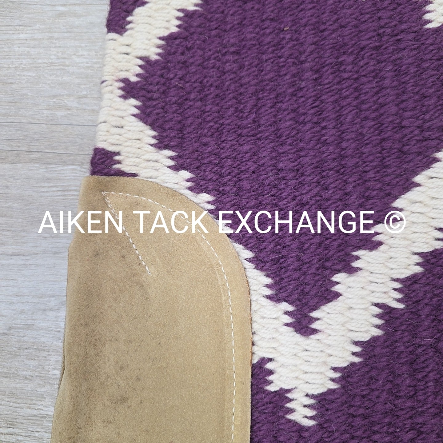 Reversable Western Saddle Blanket