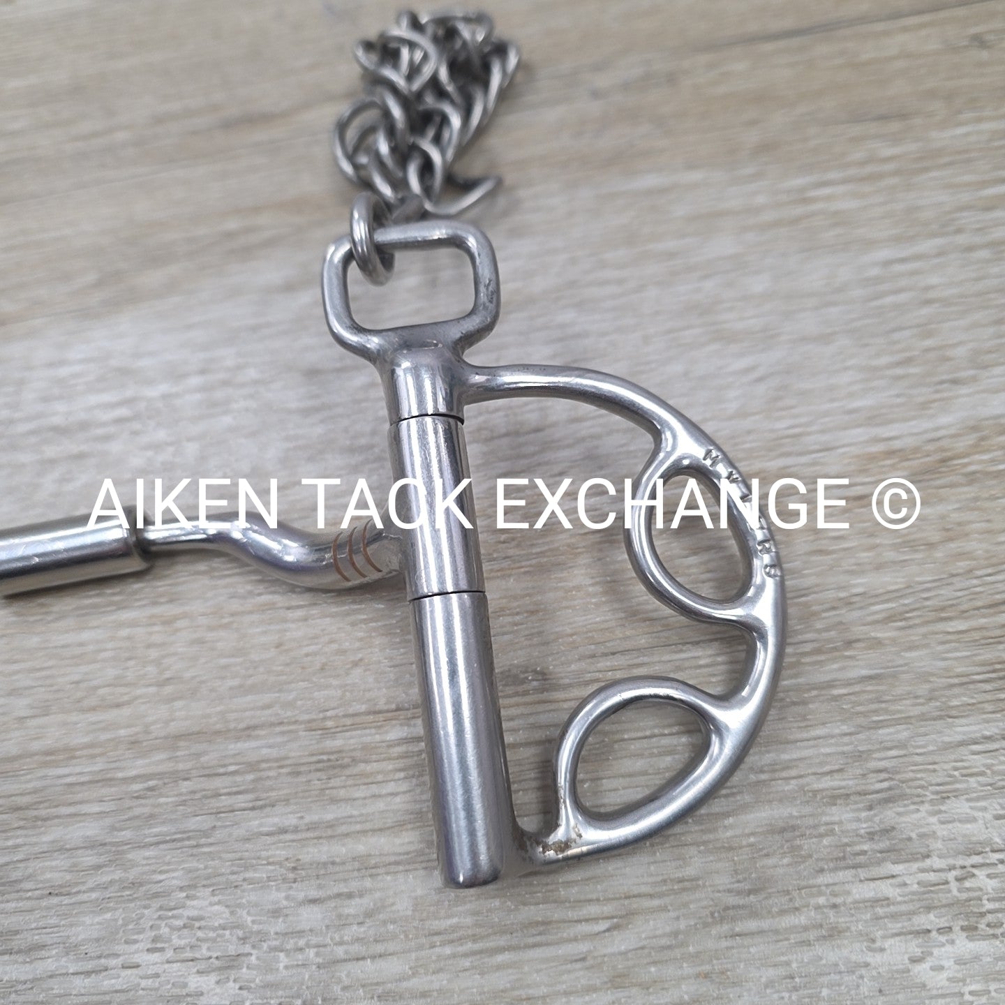 Myer Kimberwick with Low Port Comfort Snaffle MB 04 5.5"