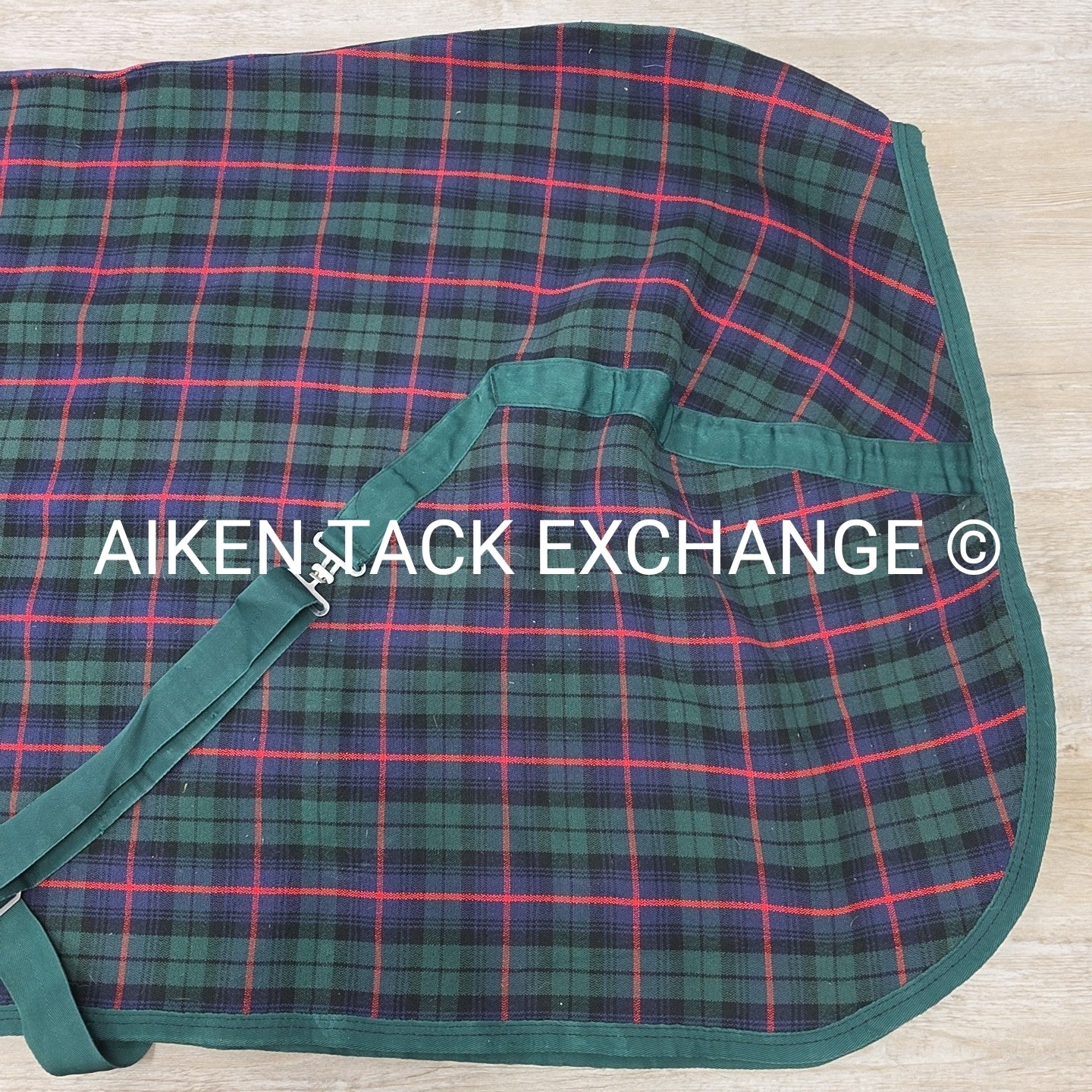 5/A Baker Original Stable Blanket, Tartan, 78"